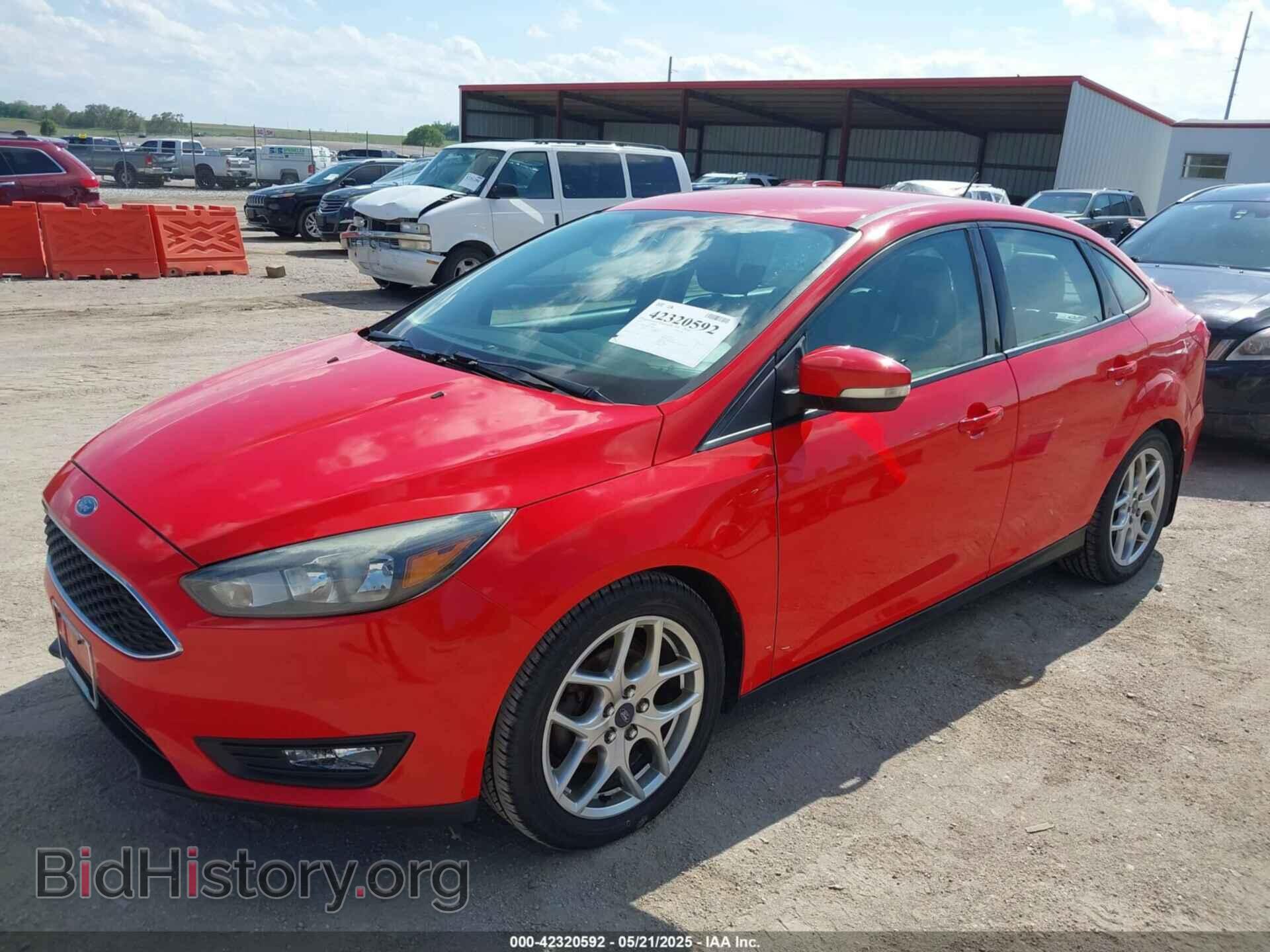 2015 FORD FOCUS - VIN: 1FADP3F26FL308519 - Фото 2