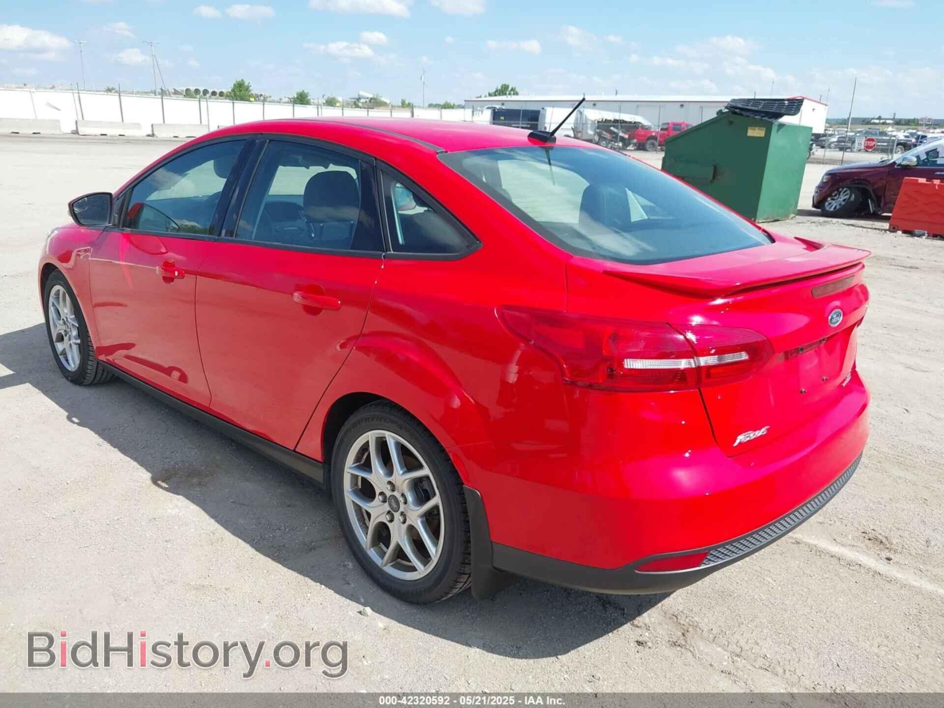 2015 FORD FOCUS - VIN: 1FADP3F26FL308519 - Фото 3