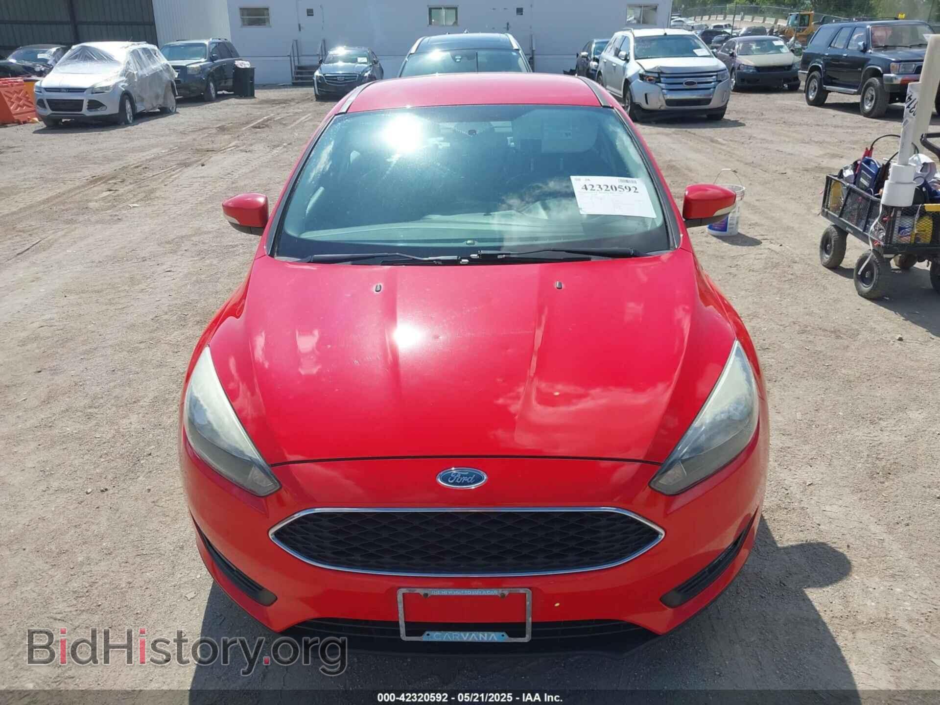 2015 FORD FOCUS - VIN: 1FADP3F26FL308519 - Фото 6