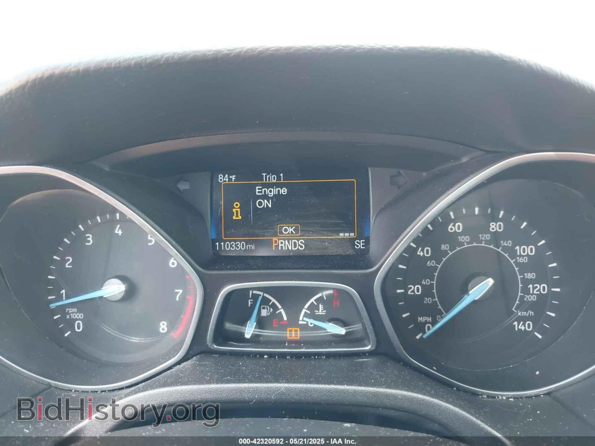 2015 FORD FOCUS - VIN: 1FADP3F26FL308519 - Фото 7