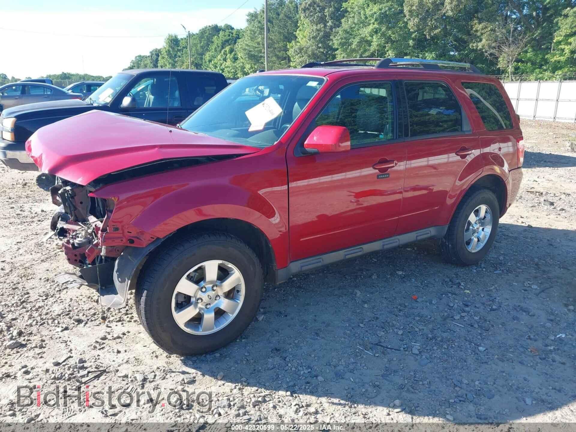2011 FORD ESCAPE - VIN: 1FMCU0EG6BKC23993 - Фото 2