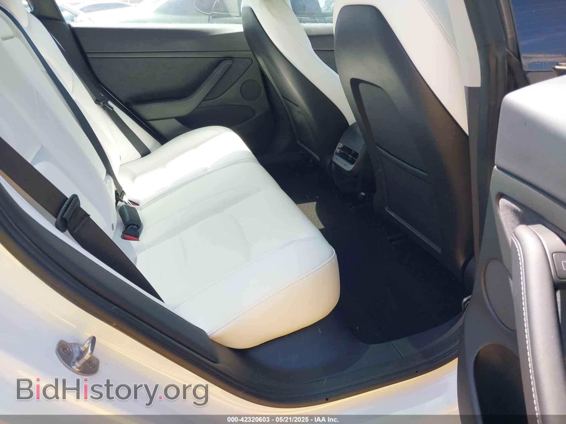 2022 TESLA MODEL 3 - VIN: 5YJ3E1EB4NF169400 - Фото 8