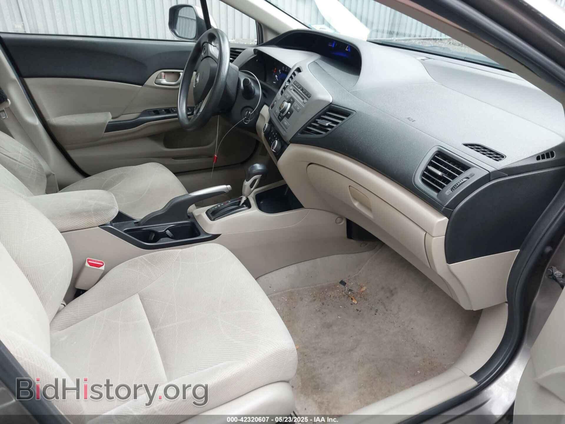 2012 HONDA CIVIC - VIN: JHMFB2F59CS003182 - Фото 5