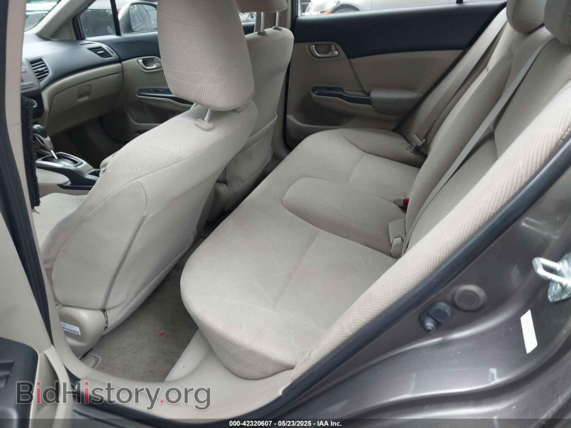 2012 HONDA CIVIC - VIN: JHMFB2F59CS003182 - Фото 8