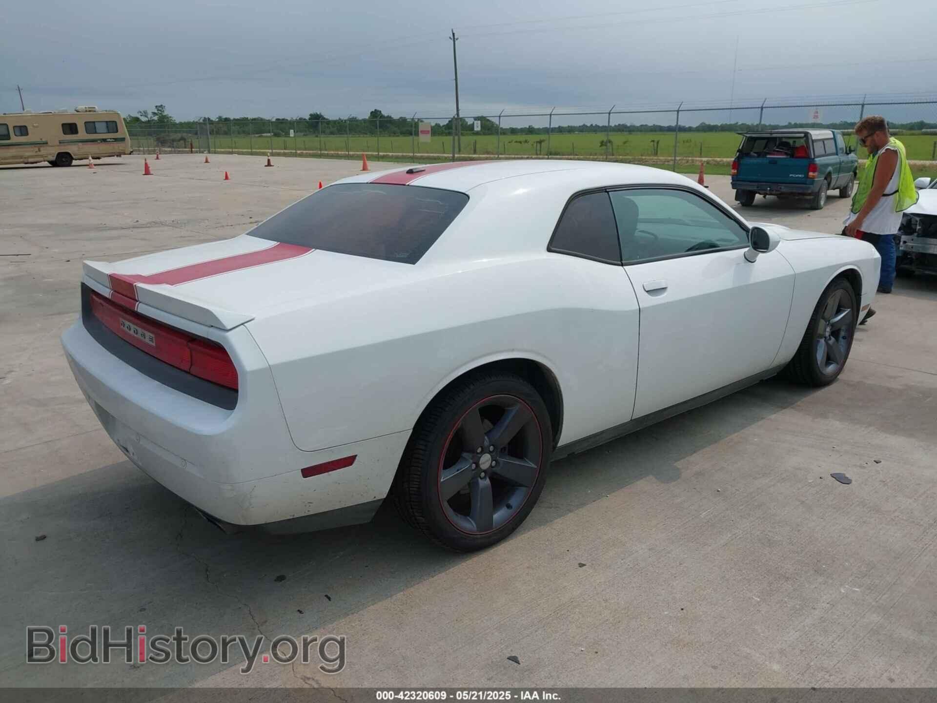 2013 DODGE CHALLENGER - VIN: 2C3CDYAG4DH510689 - Фото 4