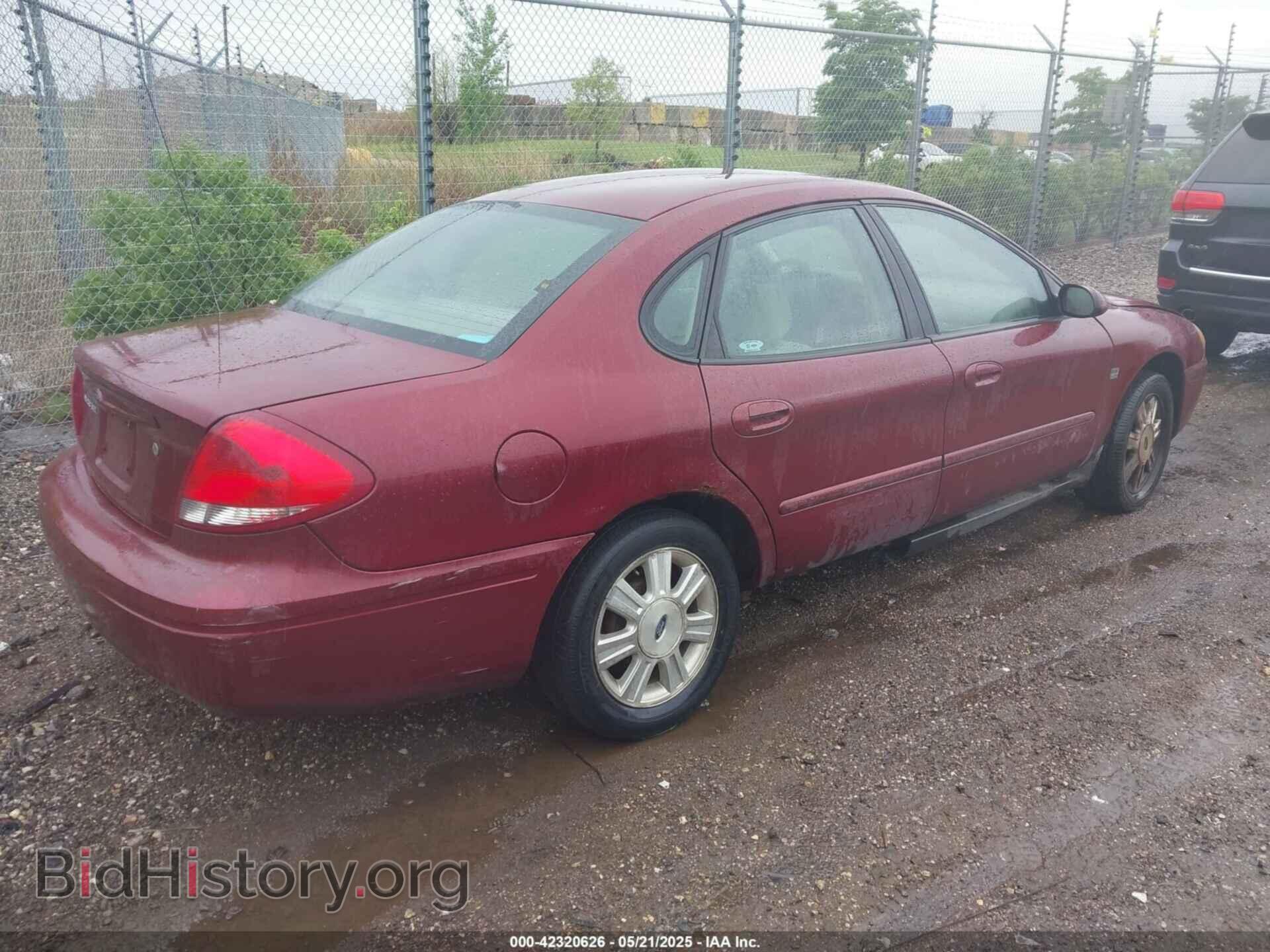 2005 FORD TAURUS - VIN: 1FAFP56S55A181793 - Фото 4
