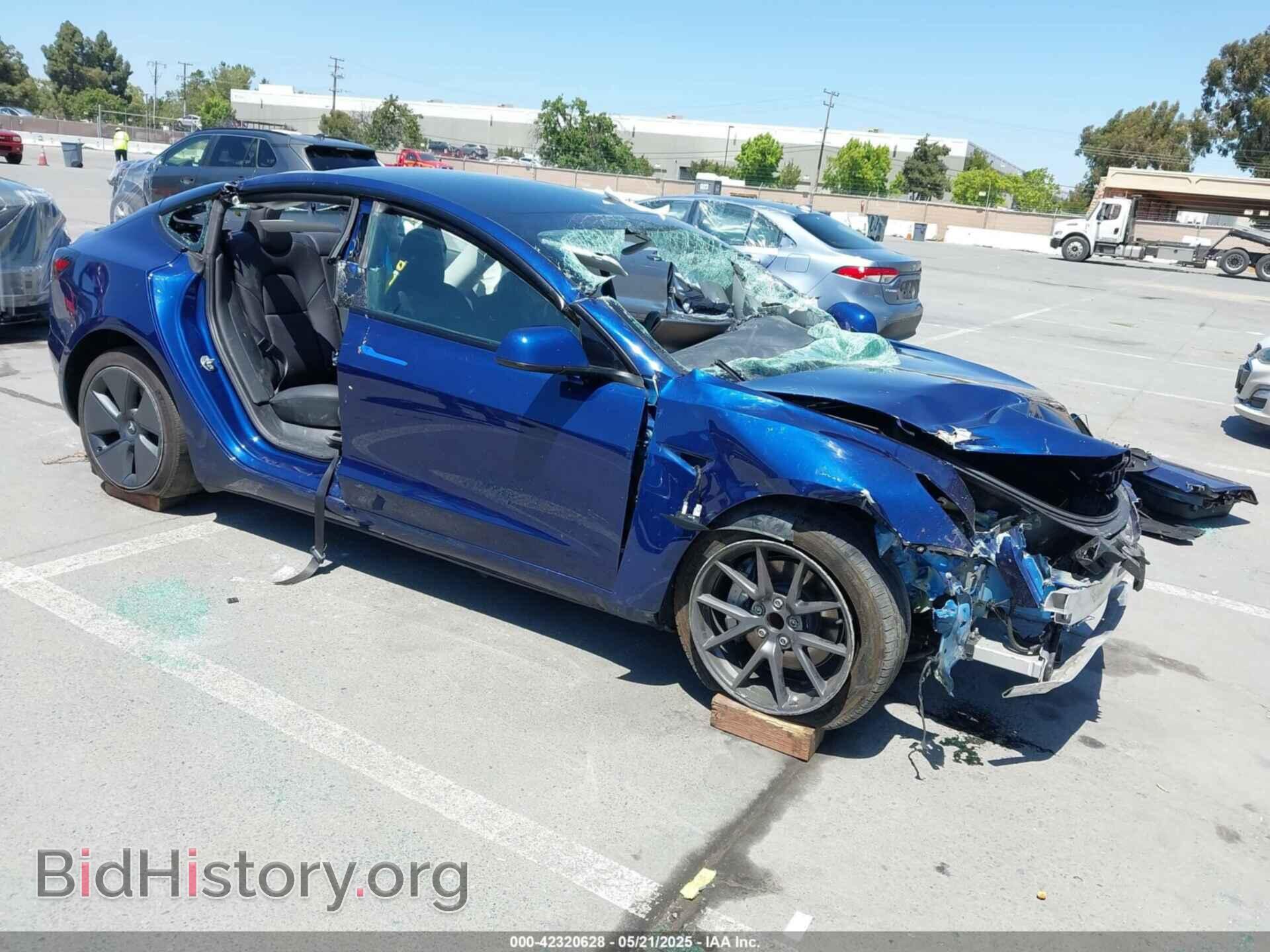 Photo 5YJ3E1EA2PF506429 - TESLA MODEL 3 2023