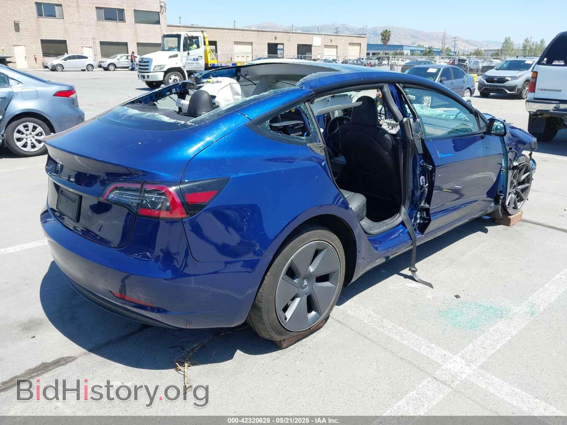 2023 TESLA MODEL 3 - VIN: 5YJ3E1EA2PF506429 - Фото 4