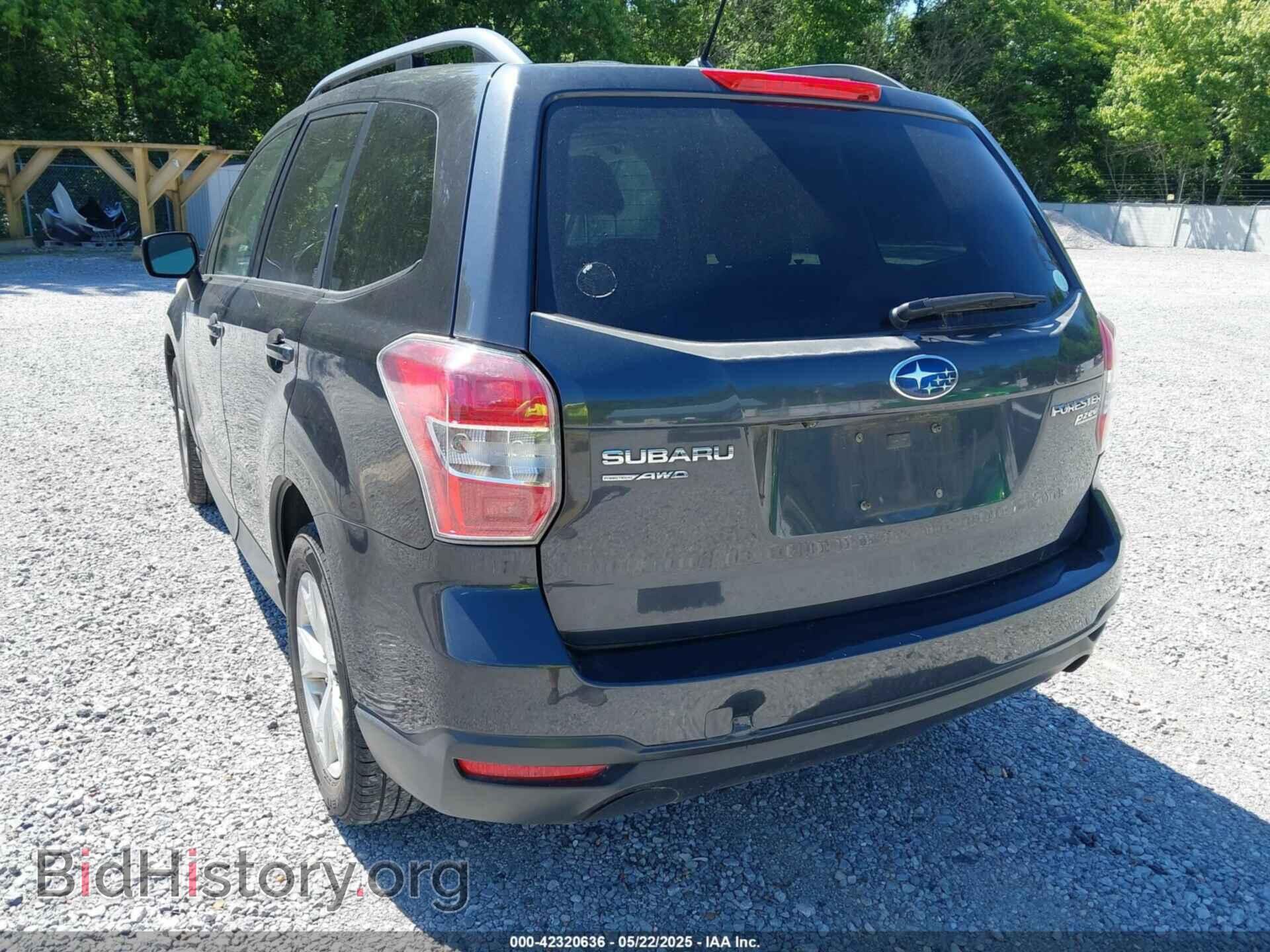 2014 SUBARU FORESTER - VIN: JF2SJAEC4EH547409 - Фото 6