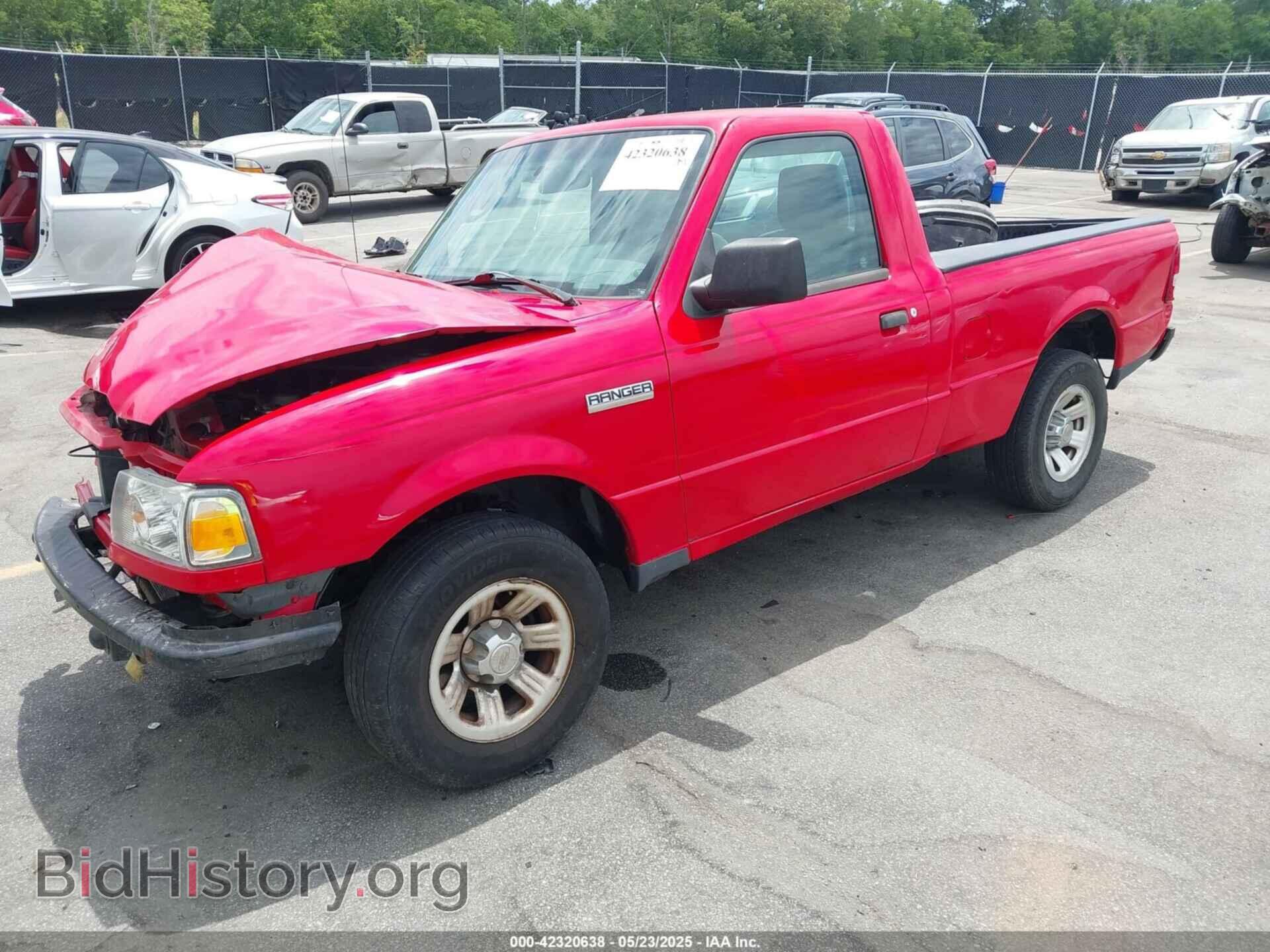 2011 FORD RANGER - VIN: 1FTKR1AD2BPB17210 - Фото 2