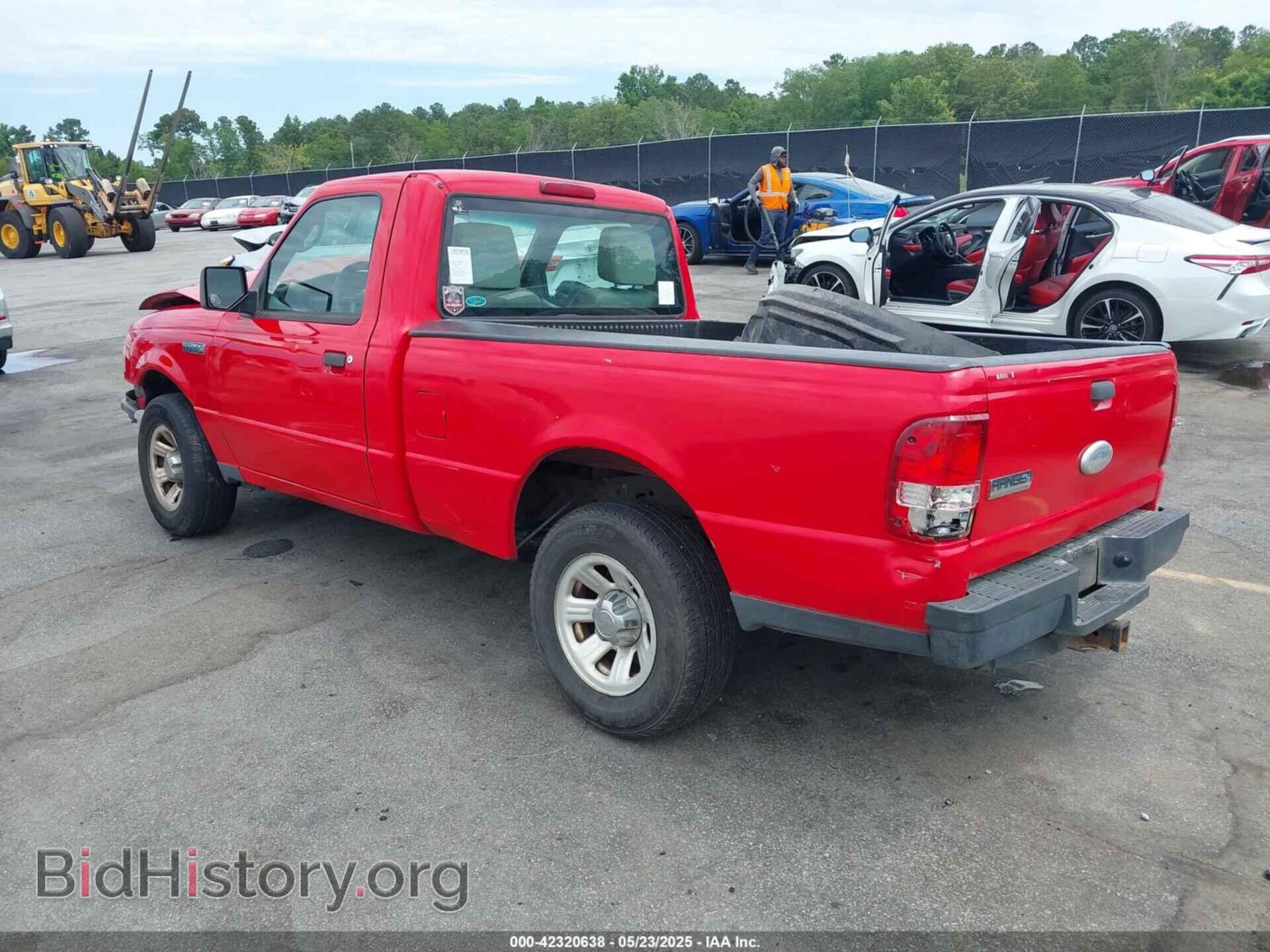 2011 FORD RANGER - VIN: 1FTKR1AD2BPB17210 - Фото 3