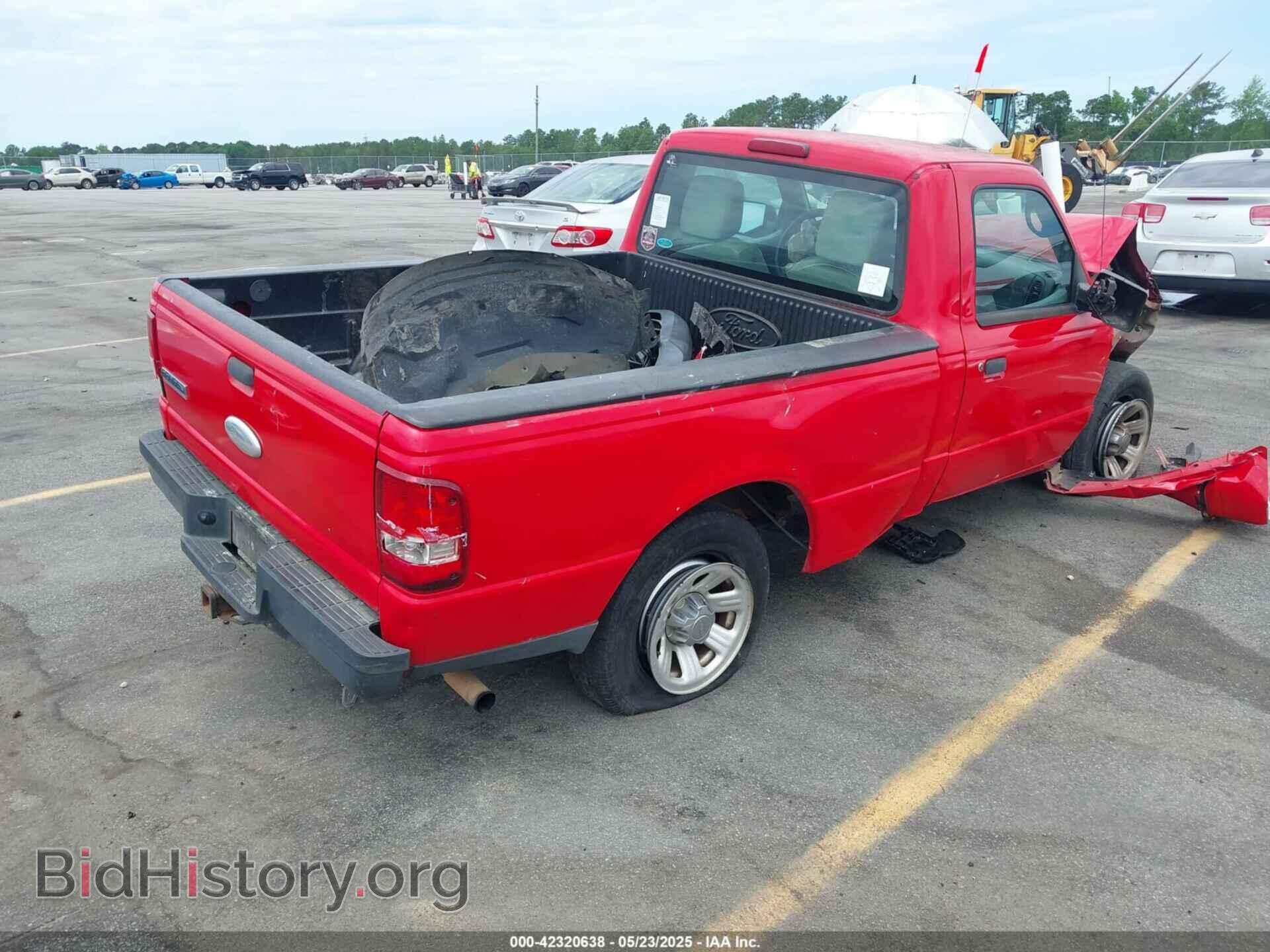2011 FORD RANGER - VIN: 1FTKR1AD2BPB17210 - Фото 4