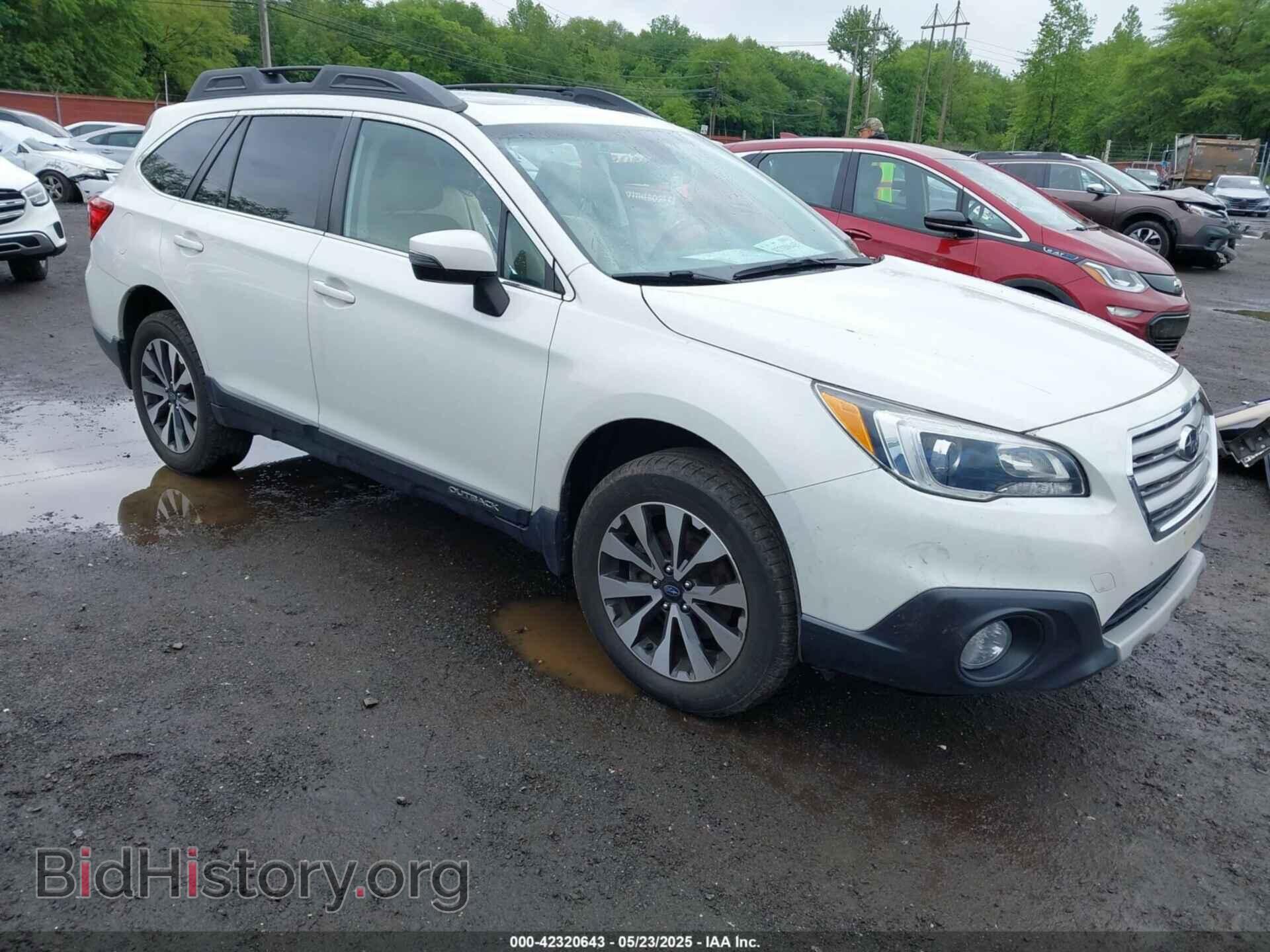 Photo 4S4BSANC6H3408021 - SUBARU OUTBACK 2017