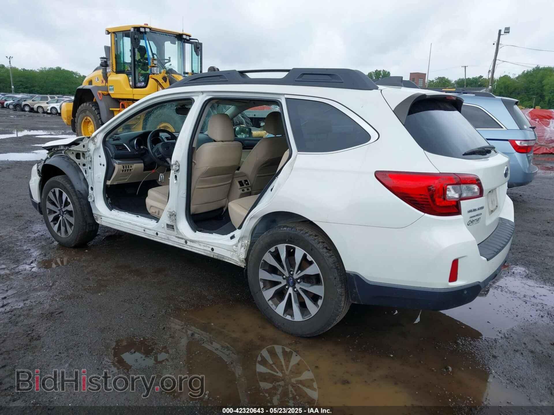 2017 SUBARU OUTBACK - VIN: 4S4BSANC6H3408021 - Фото 18