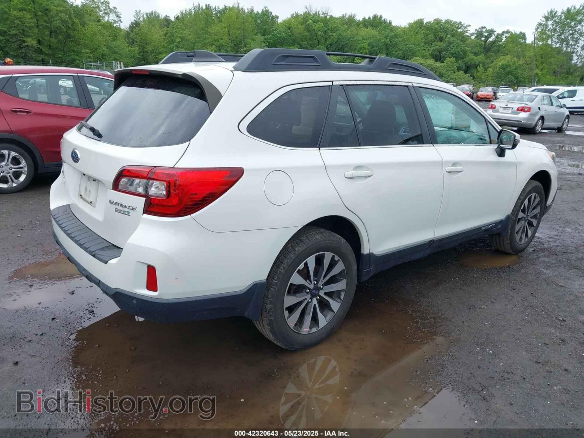 2017 SUBARU OUTBACK - VIN: 4S4BSANC6H3408021 - Фото 4