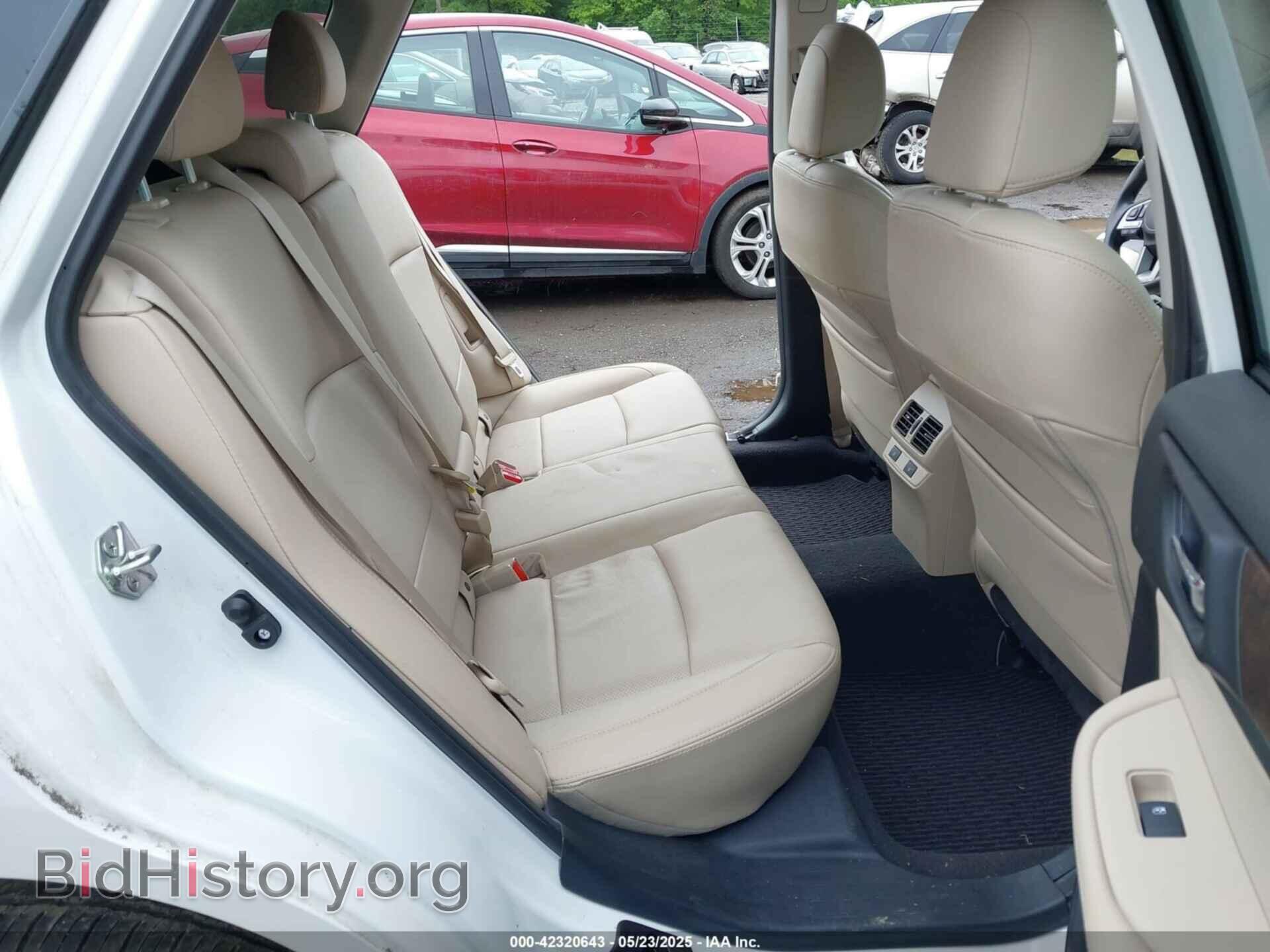 2017 SUBARU OUTBACK - VIN: 4S4BSANC6H3408021 - Фото 8
