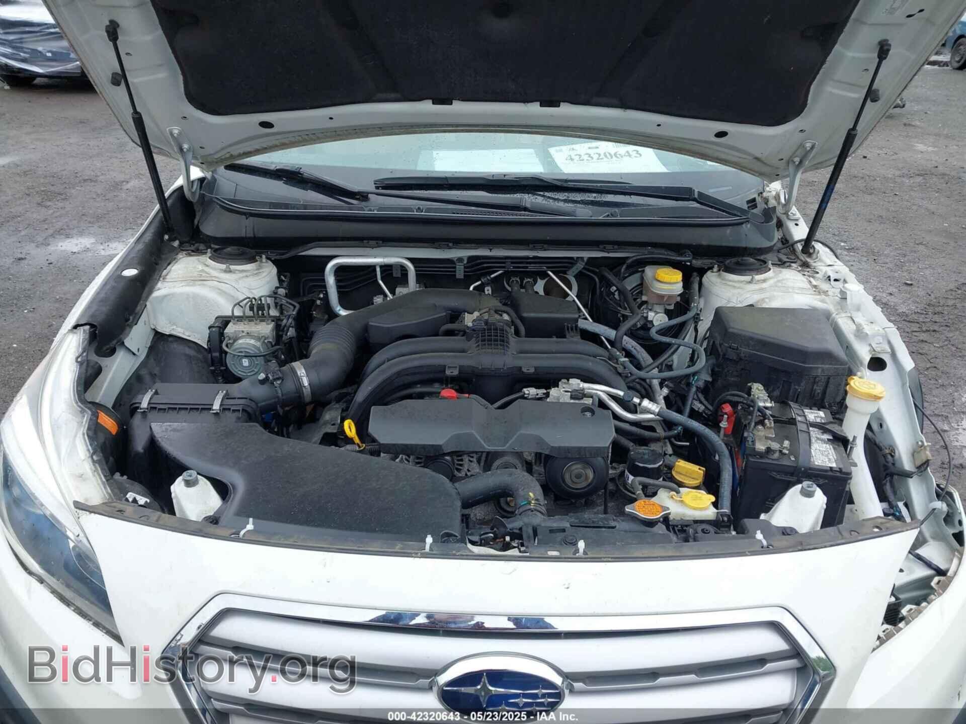 2017 SUBARU OUTBACK - VIN: 4S4BSANC6H3408021 - Фото 10