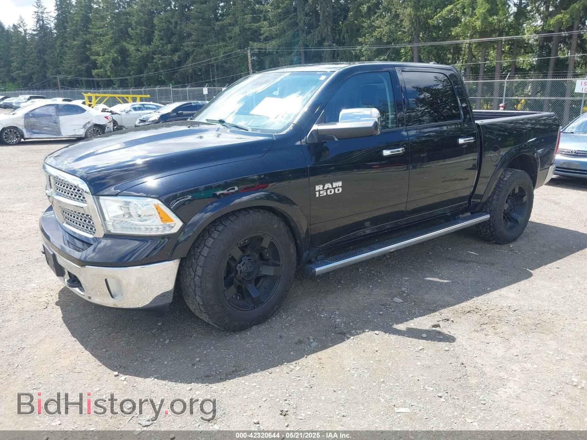 2013 RAM 1500 - VIN: 1C6RR7NT4DS516484 - Фото 2