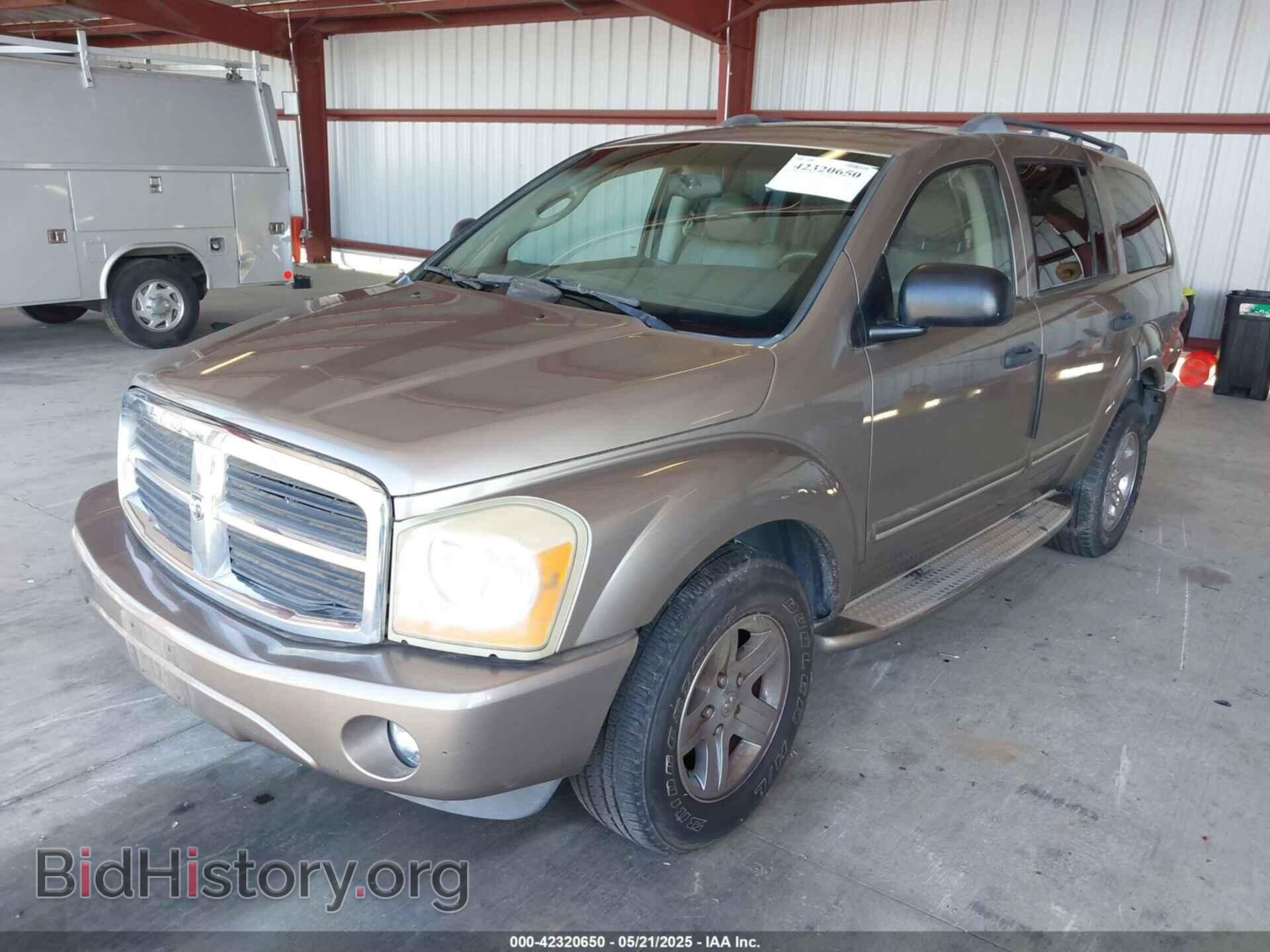 2005 DODGE DURANGO - VIN: 1D4HB58D05F539193 - Фото 2