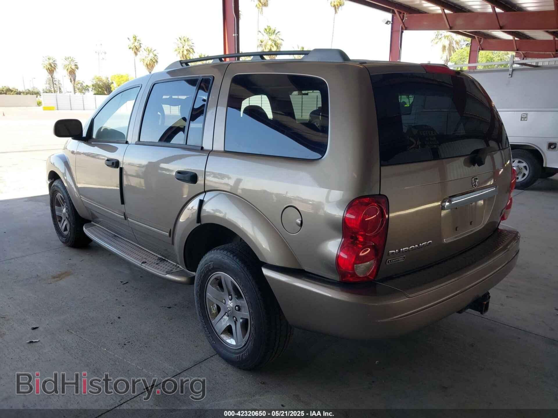 2005 DODGE DURANGO - VIN: 1D4HB58D05F539193 - Фото 3
