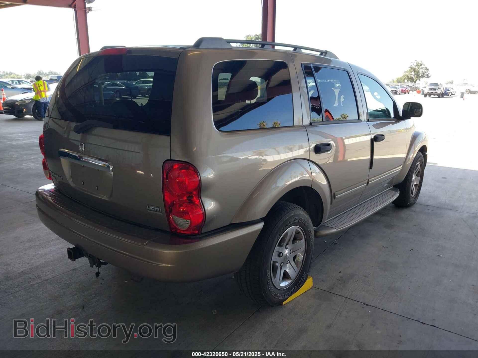 2005 DODGE DURANGO - VIN: 1D4HB58D05F539193 - Фото 4