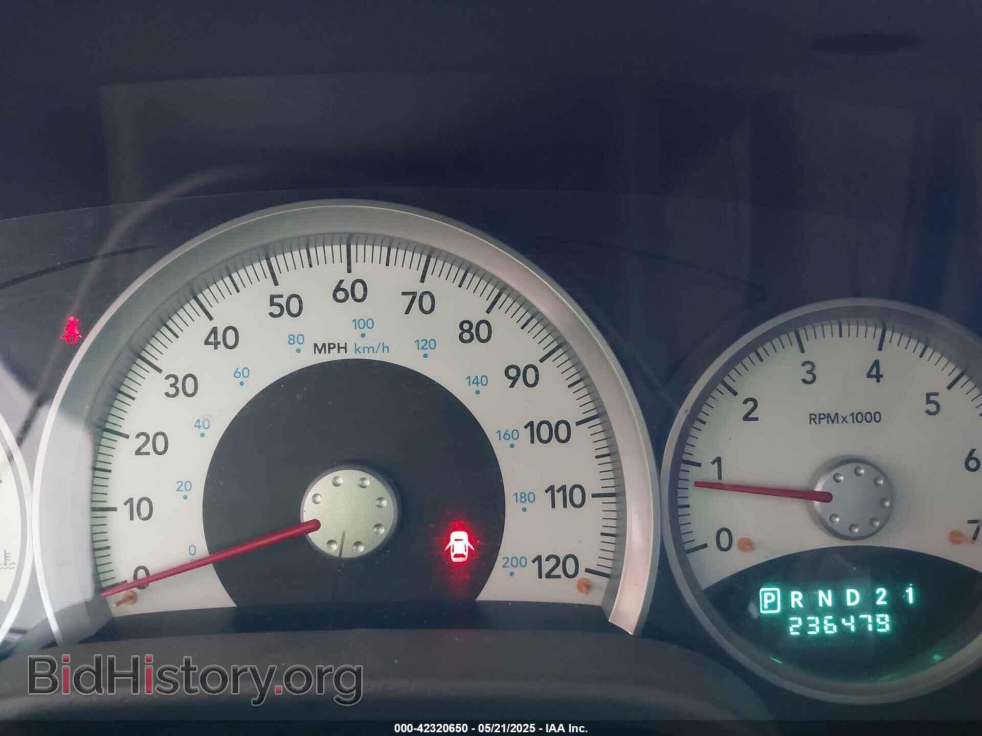 2005 DODGE DURANGO - VIN: 1D4HB58D05F539193 - Фото 7