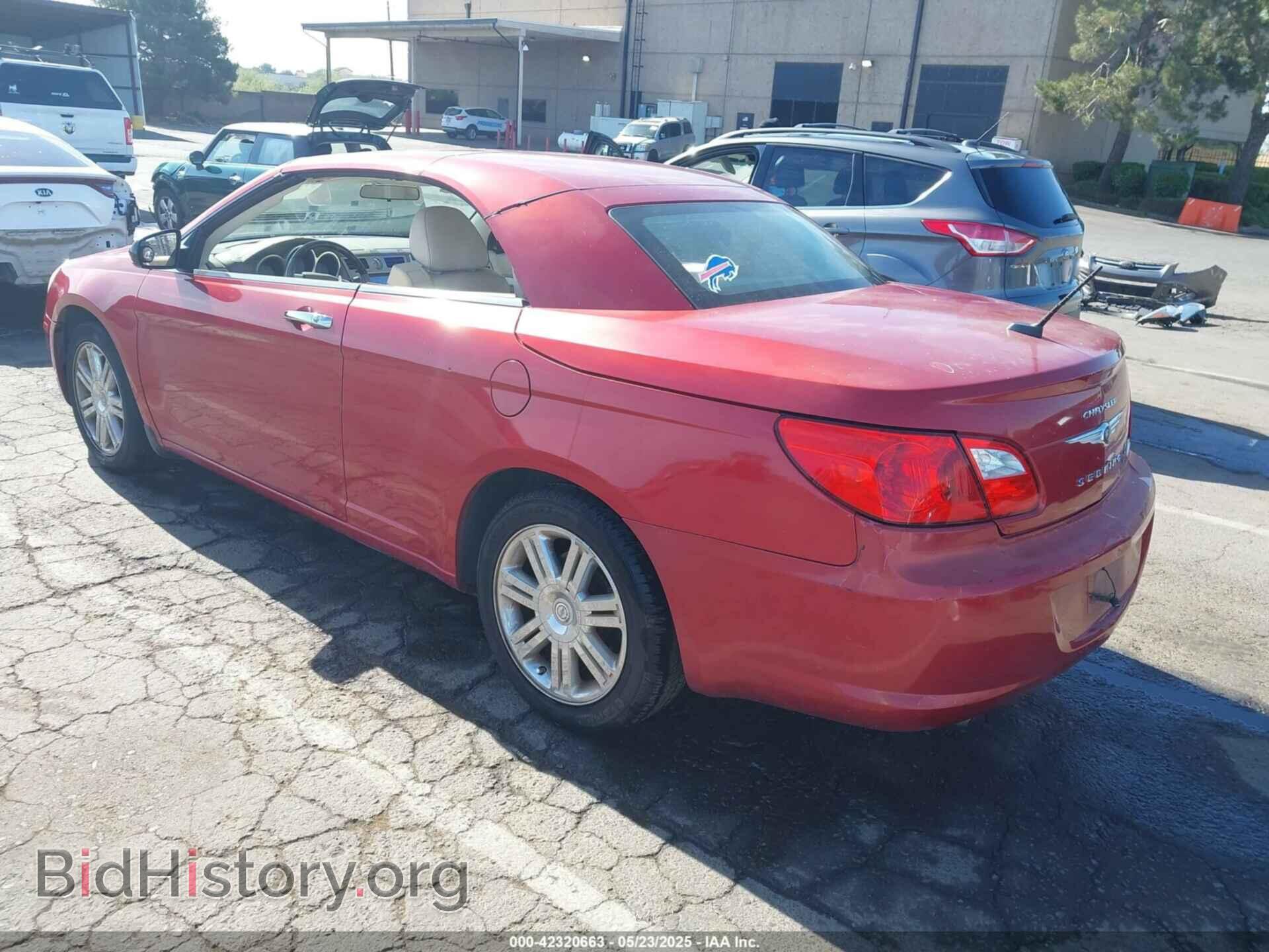 2009 CHRYSLER SEBRING - VIN: 1C3LC65V59N543165 - Фото 3