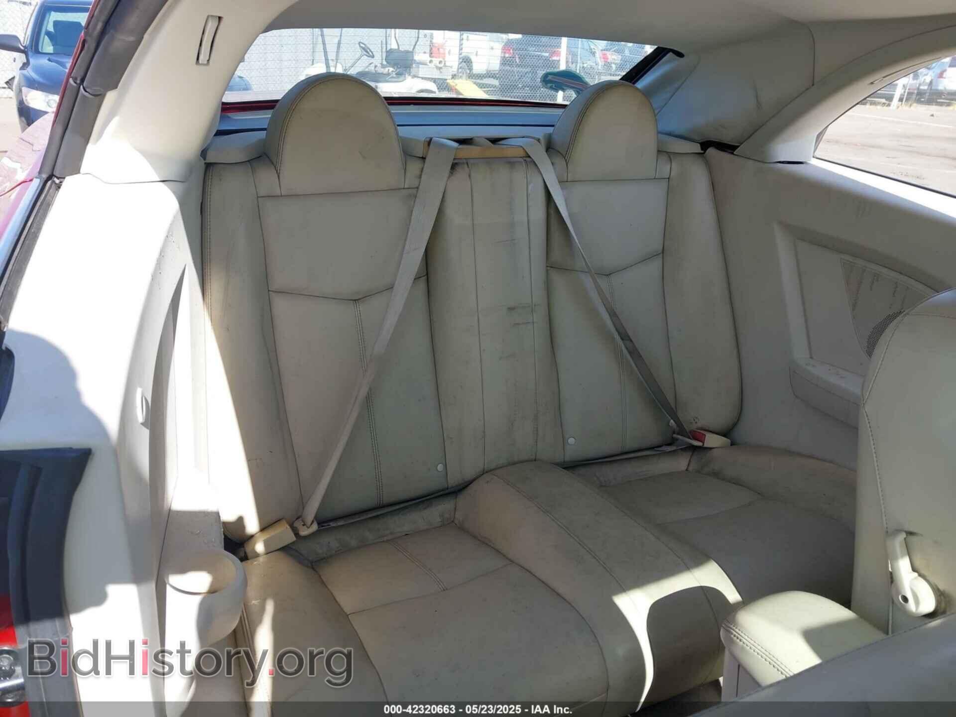 2009 CHRYSLER SEBRING - VIN: 1C3LC65V59N543165 - Фото 8