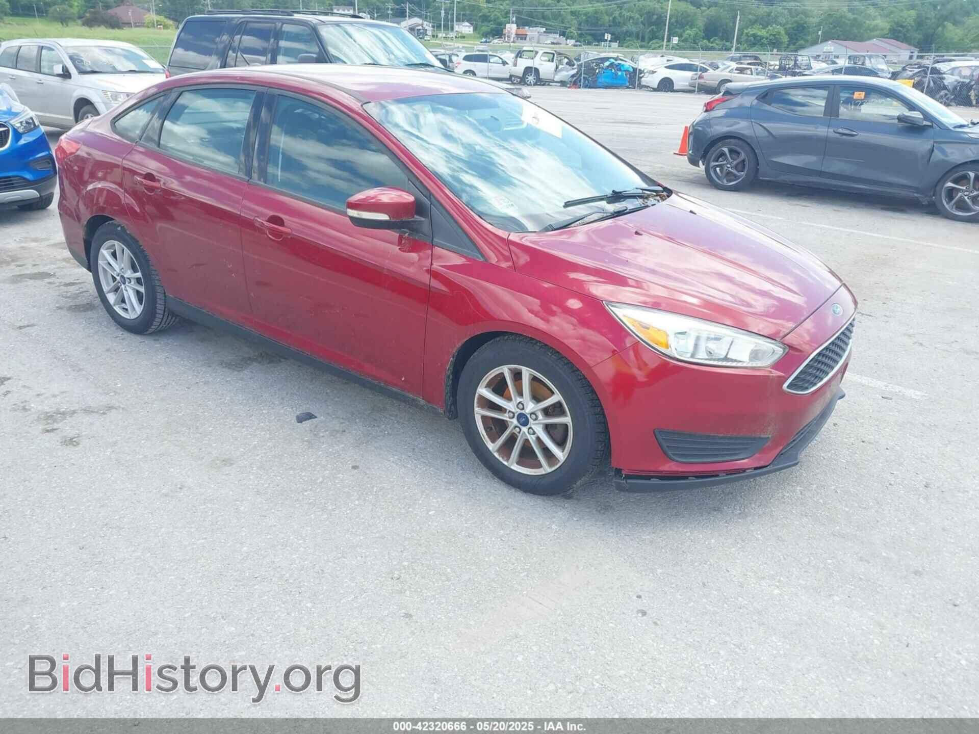 Фотография 1FADP3F27FL224094 - FORD FOCUS 2015