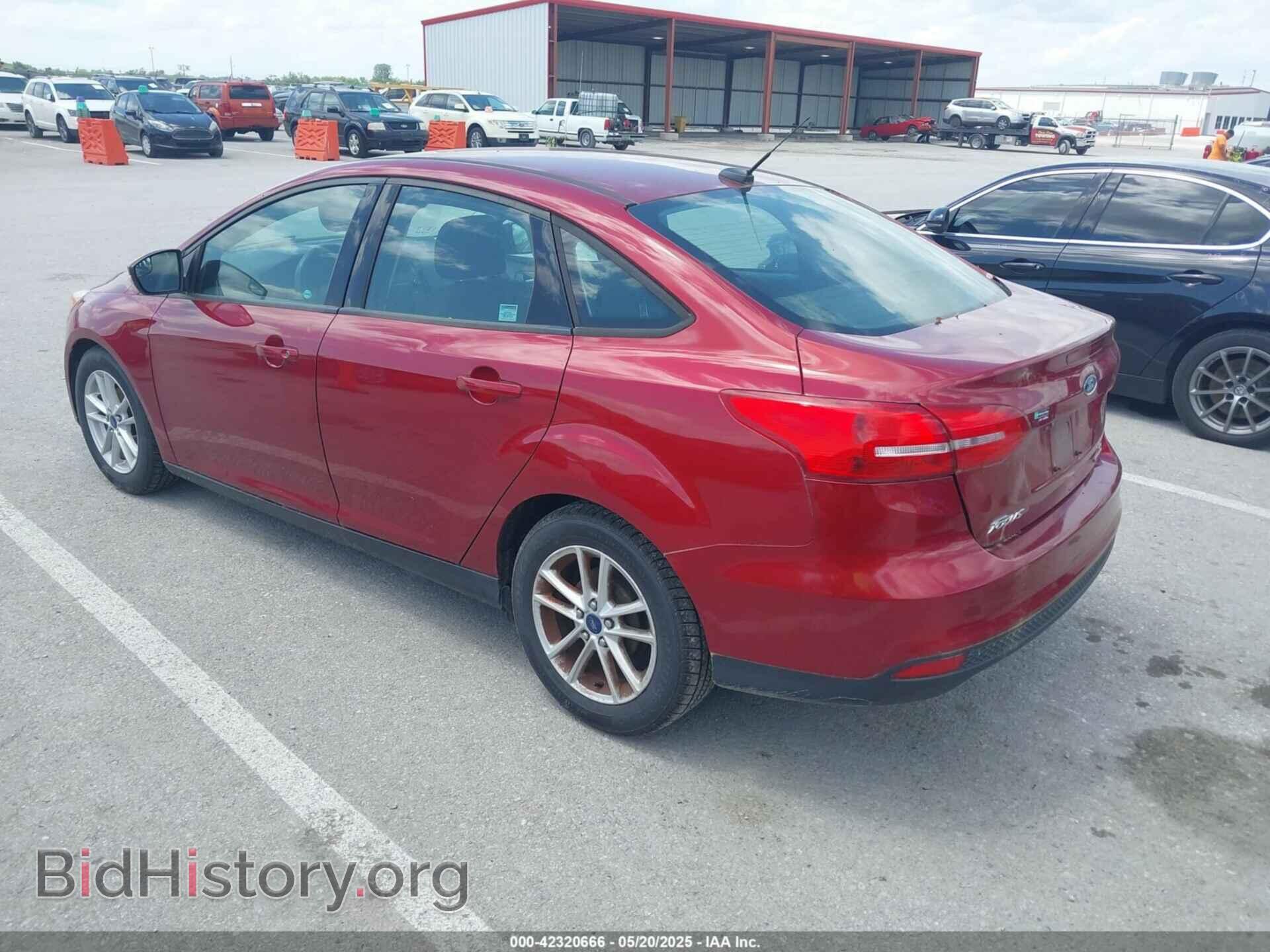 2015 FORD FOCUS - VIN: 1FADP3F27FL224094 - Фото 3