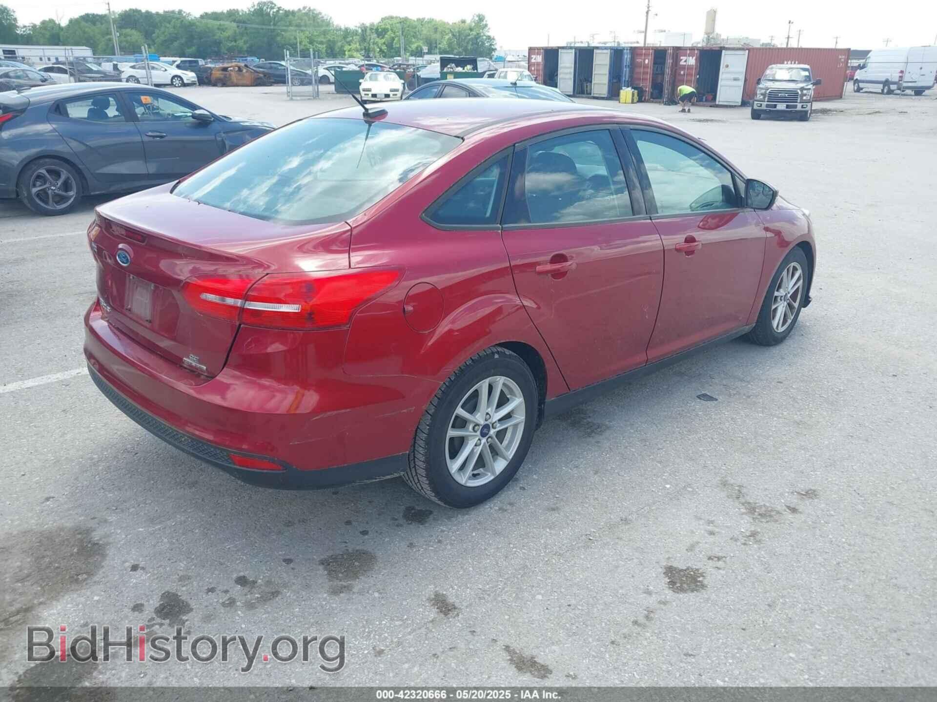 2015 FORD FOCUS - VIN: 1FADP3F27FL224094 - Фото 4