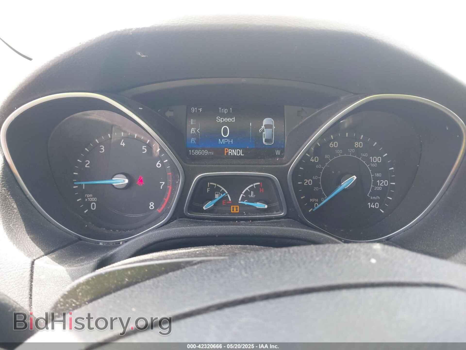 2015 FORD FOCUS - VIN: 1FADP3F27FL224094 - Фото 7