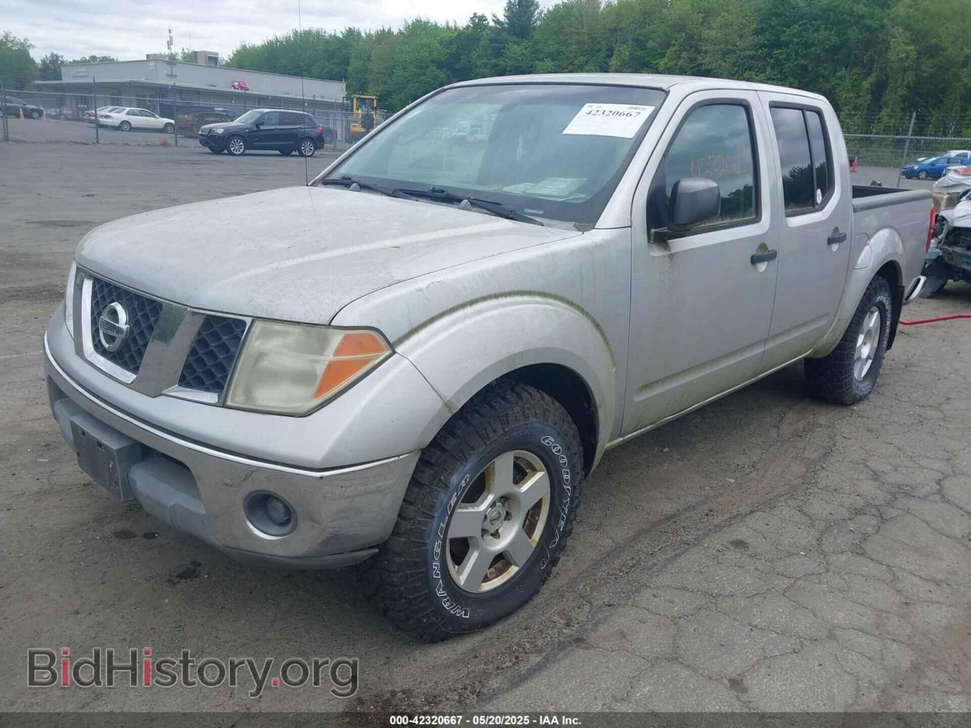 2006 NISSAN FRONTIER - VIN: 1N6AD07W66C451179 - Фото 2