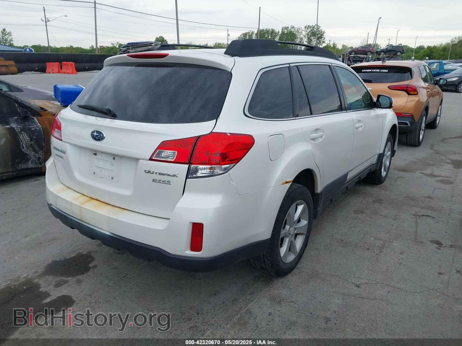 2013 SUBARU OUTBACK - VIN: 4S4BRBCCXD3322323 - Фото 4