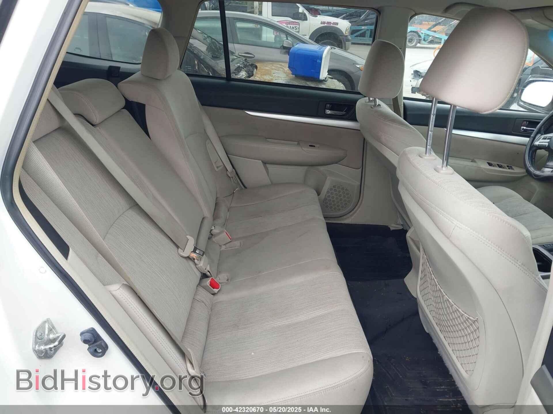 2013 SUBARU OUTBACK - VIN: 4S4BRBCCXD3322323 - Фото 8
