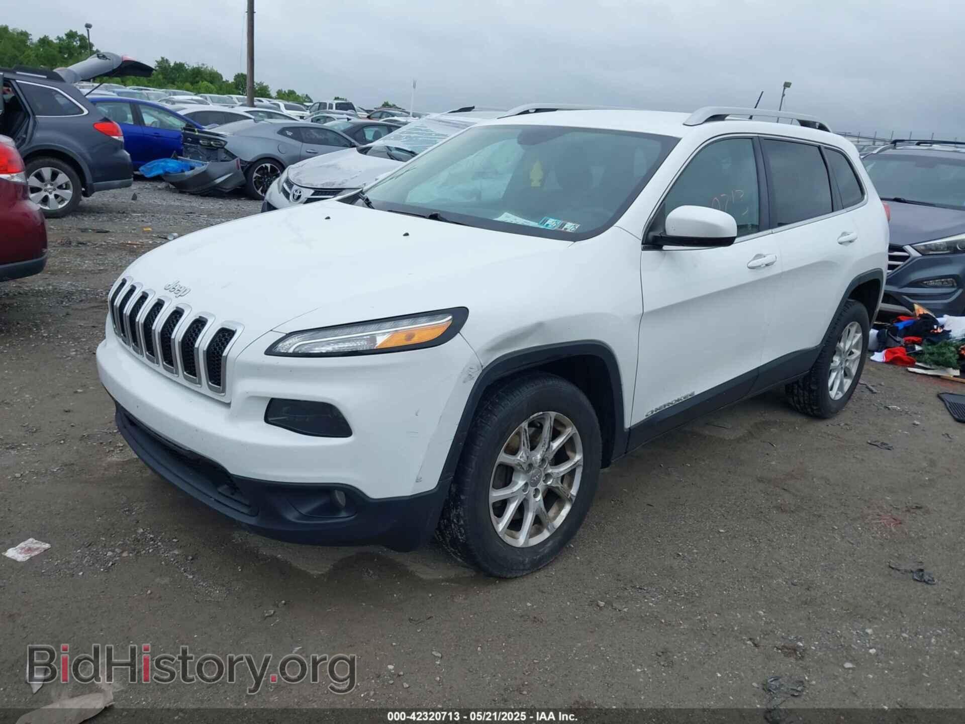 2014 JEEP CHEROKEE - VIN: 1C4PJMCS8EW125834 - Фото 2