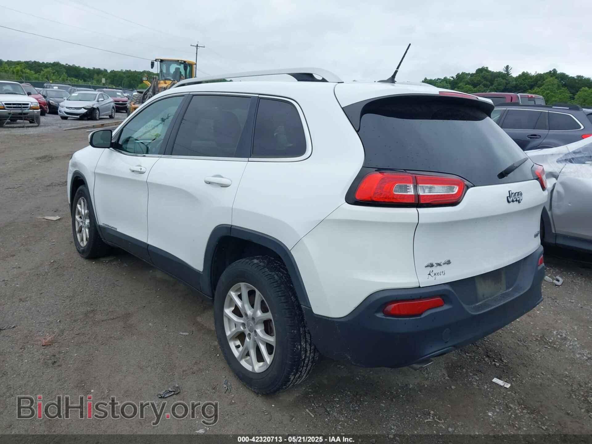 2014 JEEP CHEROKEE - VIN: 1C4PJMCS8EW125834 - Фото 3