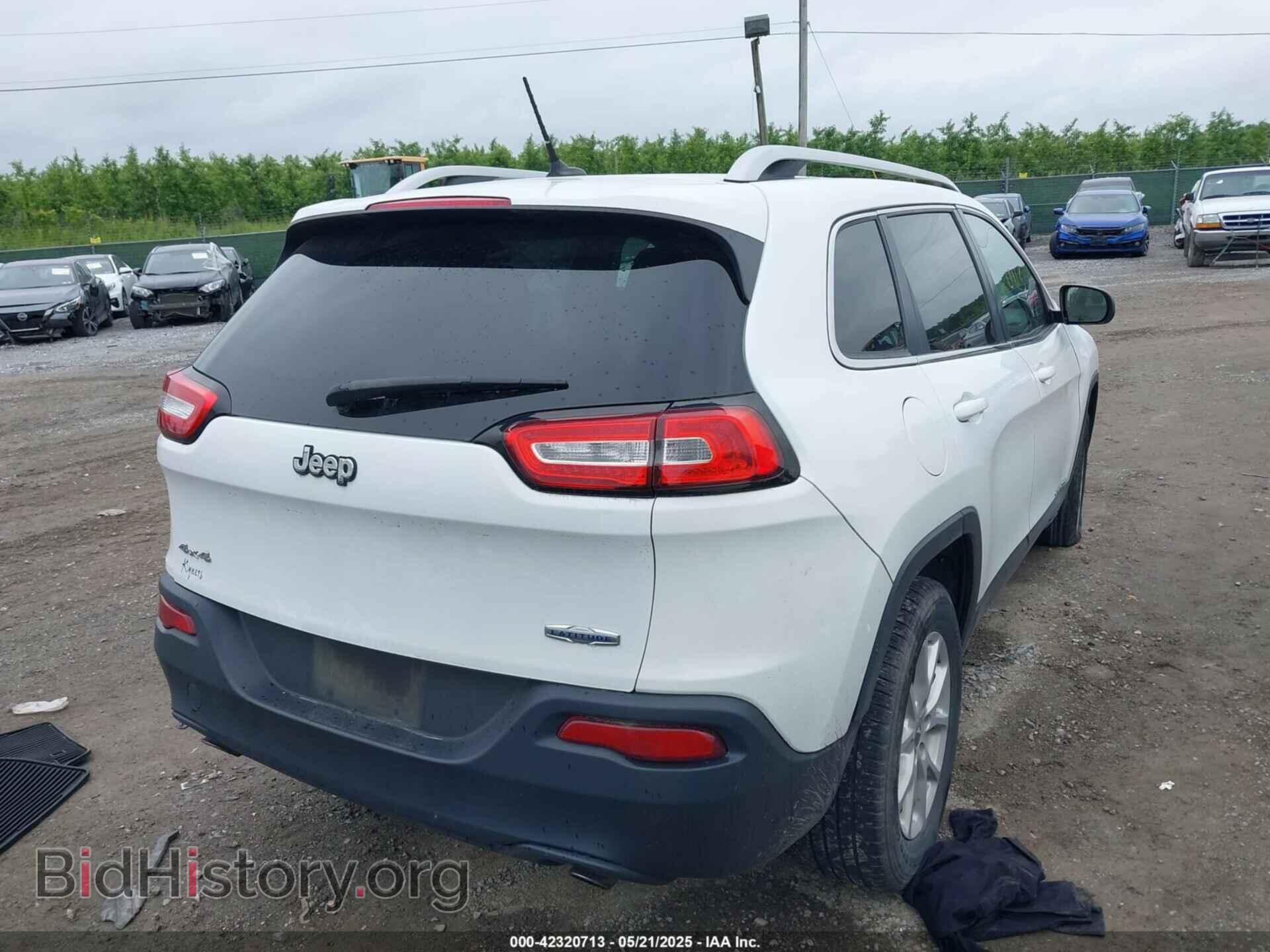 2014 JEEP CHEROKEE - VIN: 1C4PJMCS8EW125834 - Фото 4