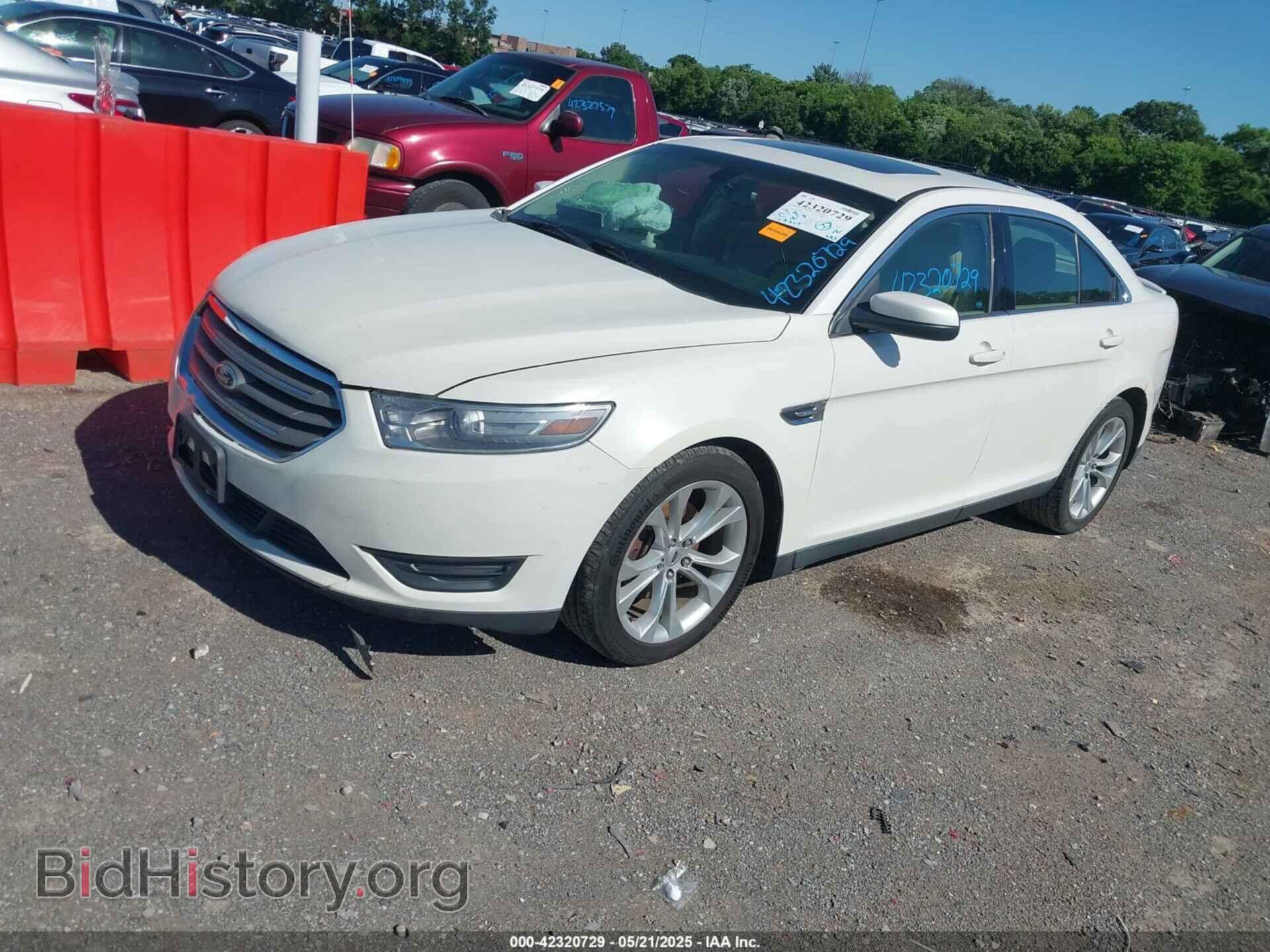 2013 FORD TAURUS - VIN: 1FAHP2H81DG203809 - Фото 2
