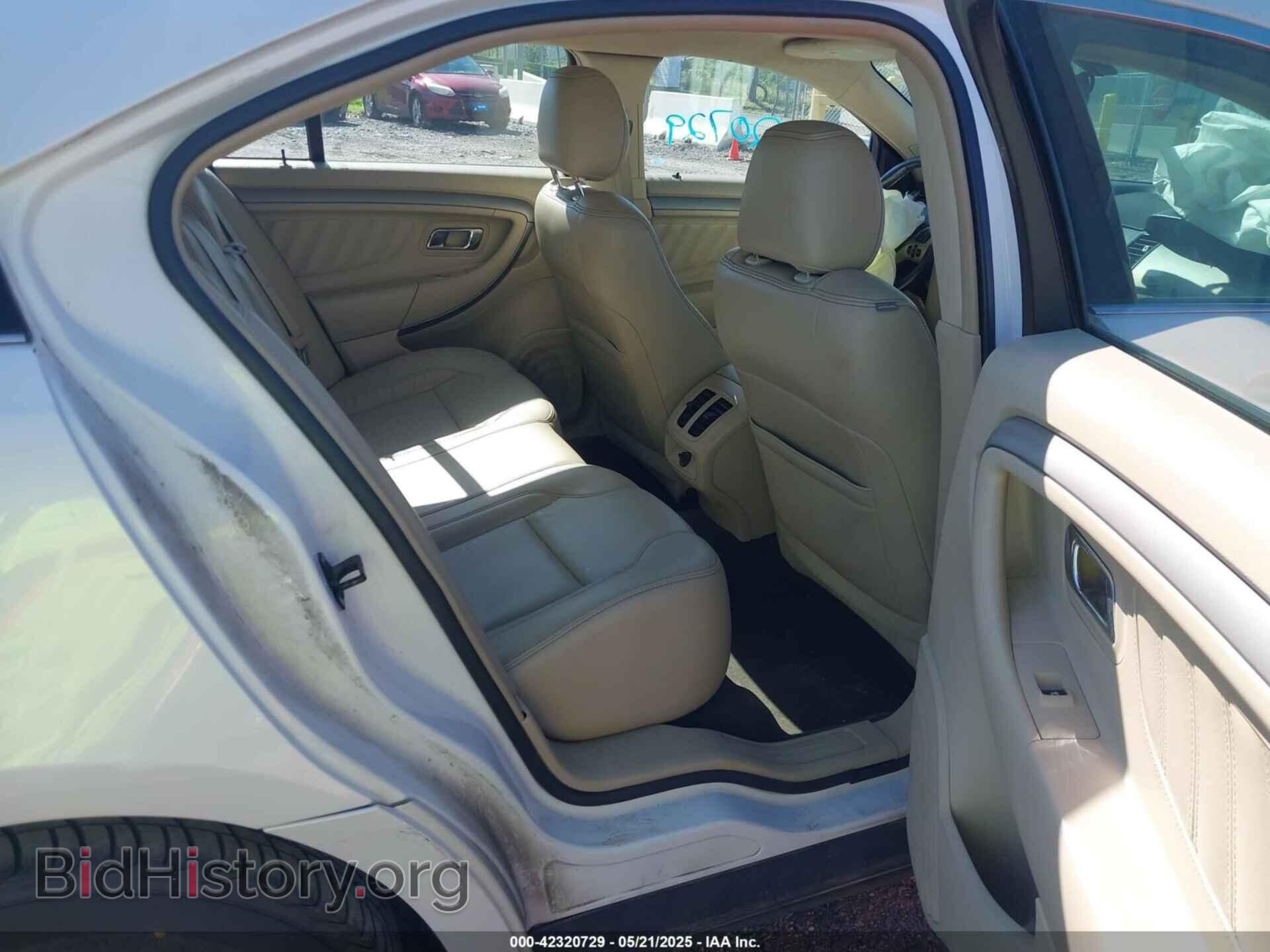 2013 FORD TAURUS - VIN: 1FAHP2H81DG203809 - Фото 8