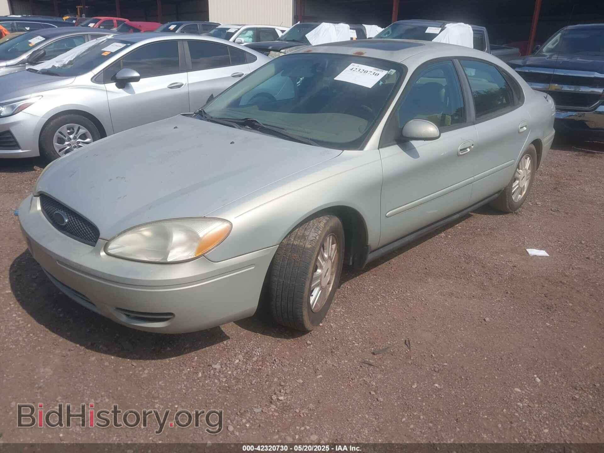 2005 FORD TAURUS - VIN: 1FAFP56285A234602 - Фото 2