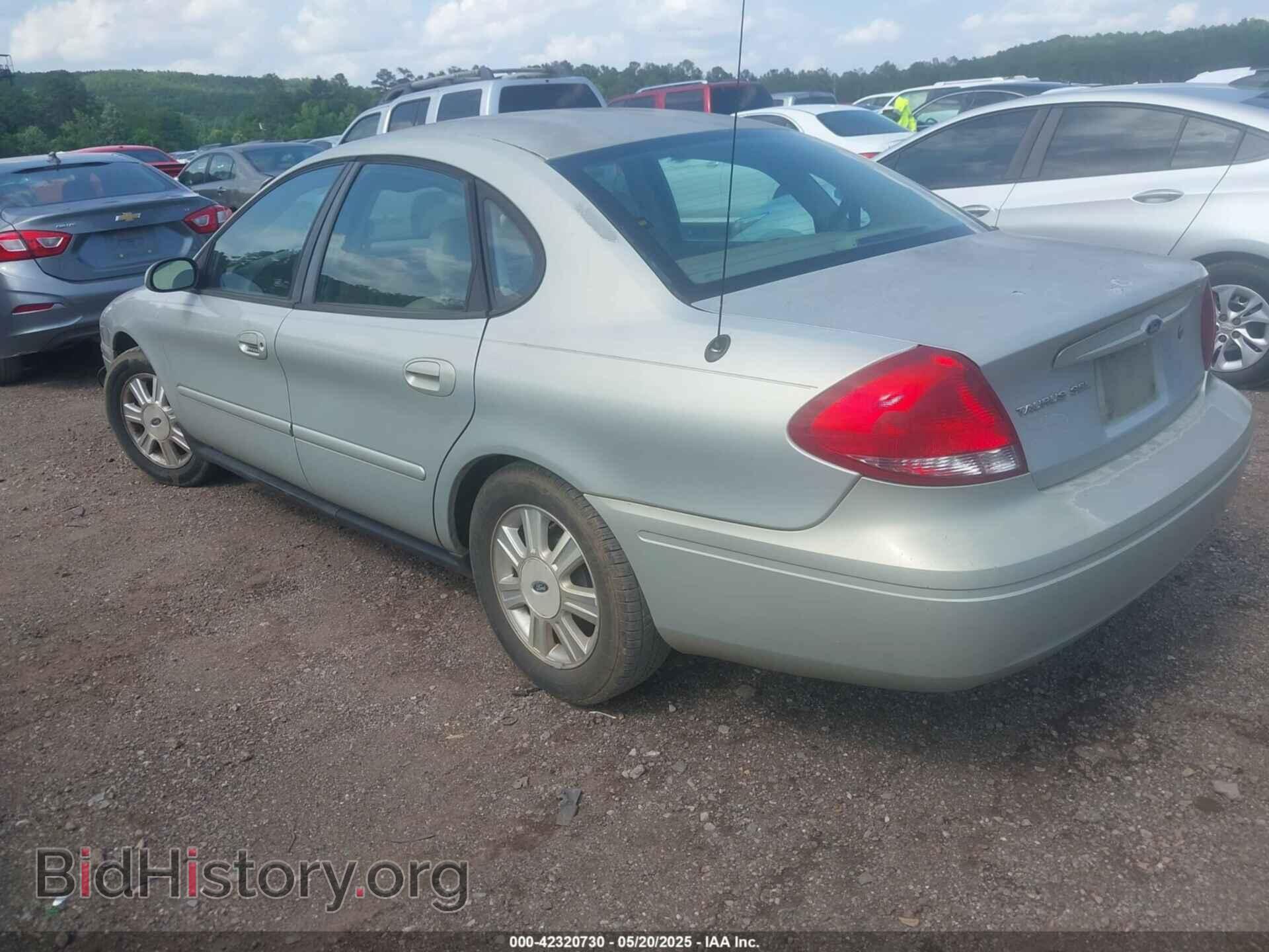 2005 FORD TAURUS - VIN: 1FAFP56285A234602 - Фото 3