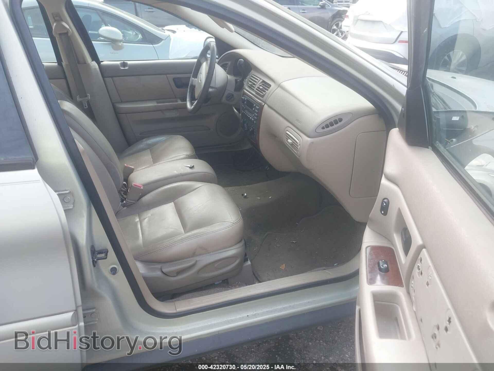 2005 FORD TAURUS - VIN: 1FAFP56285A234602 - Фото 5