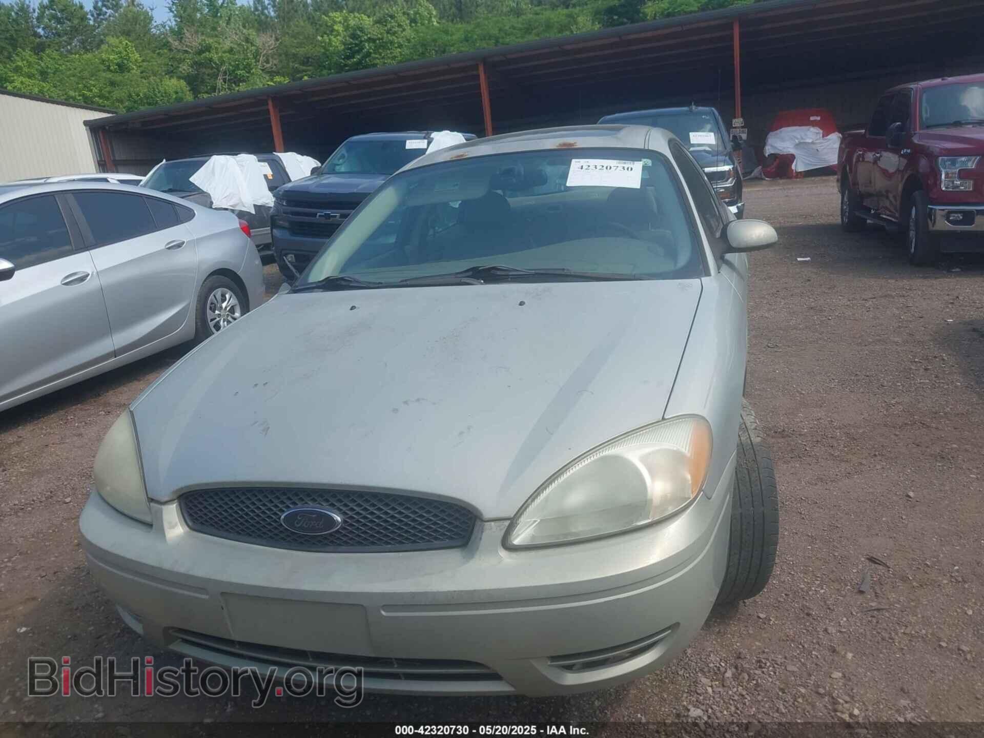 2005 FORD TAURUS - VIN: 1FAFP56285A234602 - Фото 6