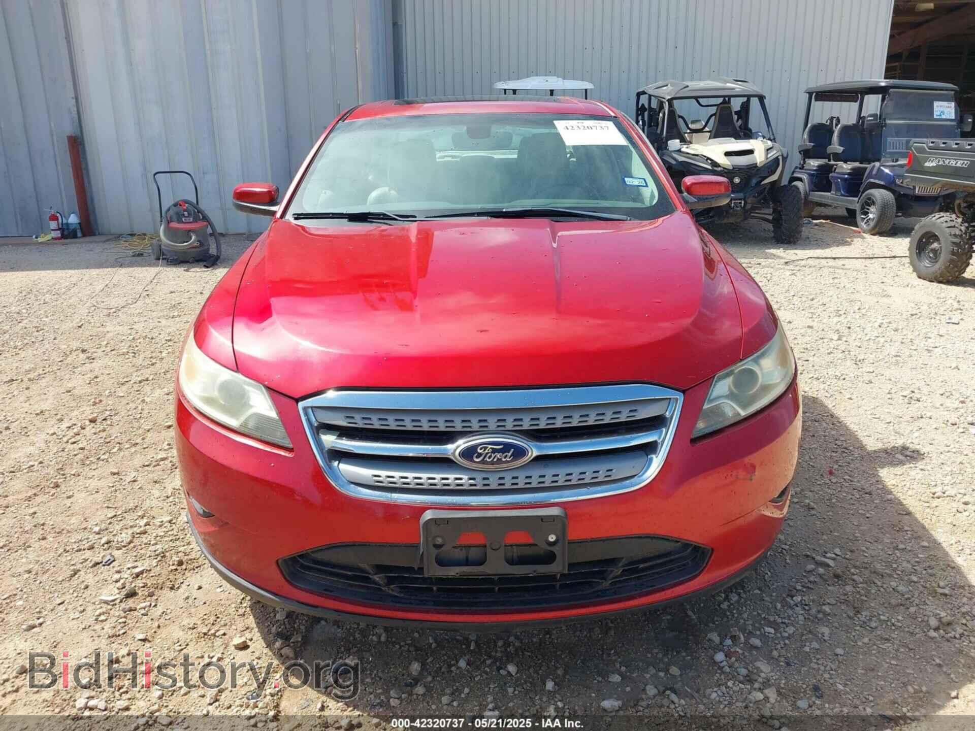 2011 FORD TAURUS - VIN: 1FAHP2EW8BG112648 - Фото 11