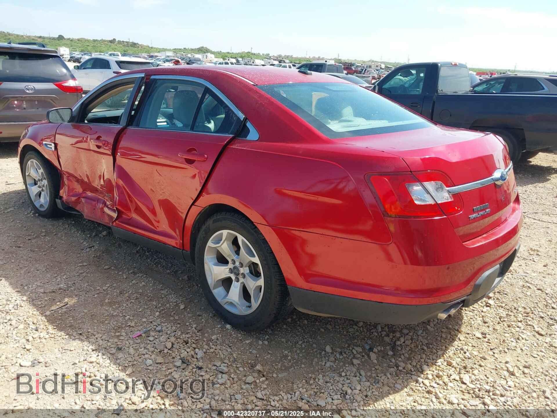 2011 FORD TAURUS - VIN: 1FAHP2EW8BG112648 - Фото 3