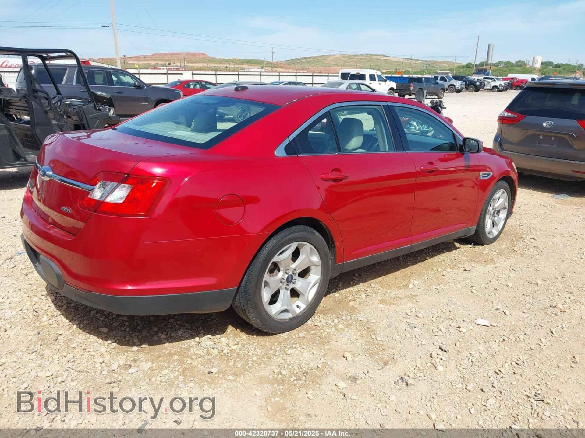 2011 FORD TAURUS - VIN: 1FAHP2EW8BG112648 - Фото 4