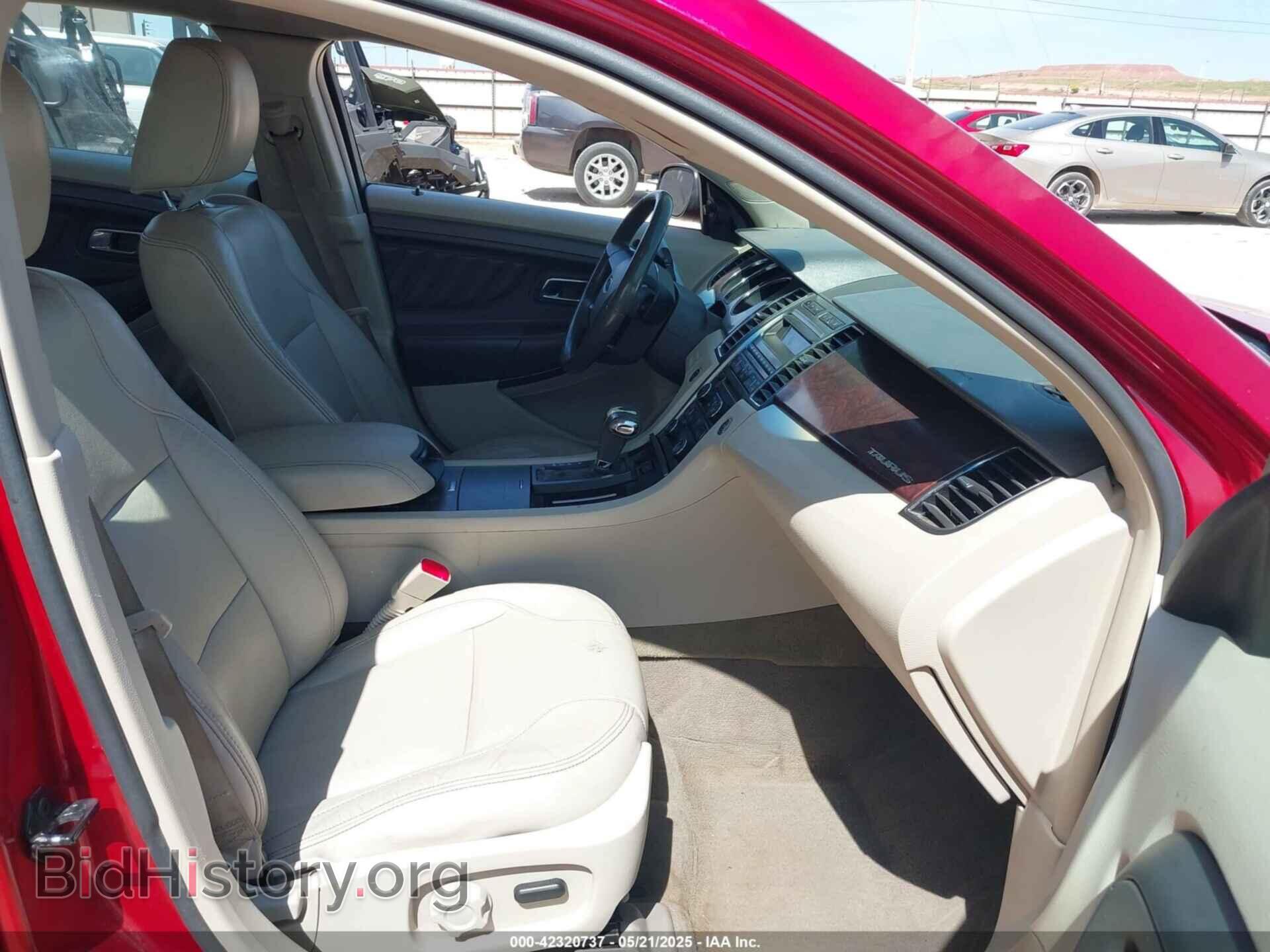 2011 FORD TAURUS - VIN: 1FAHP2EW8BG112648 - Фото 5