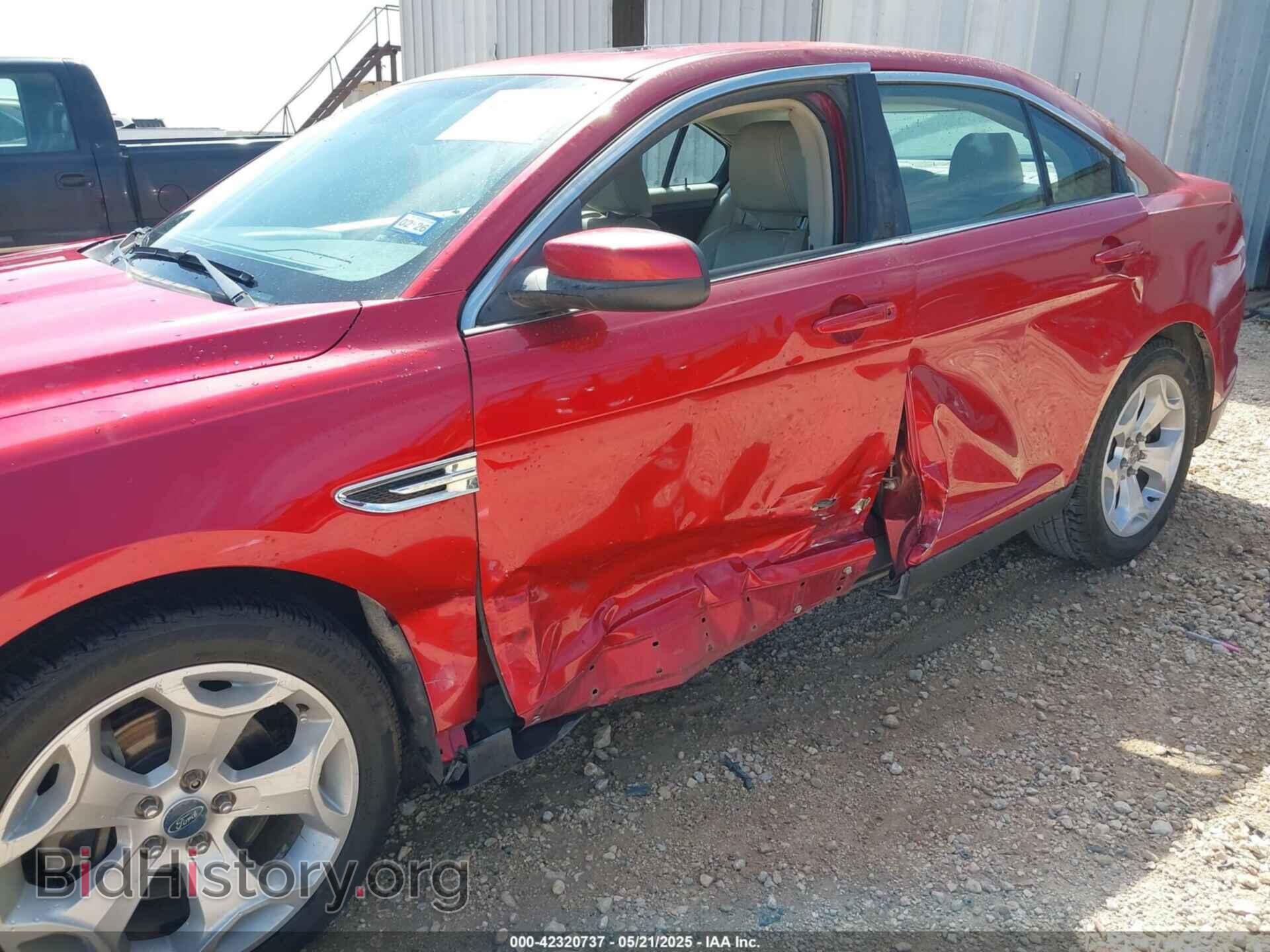 2011 FORD TAURUS - VIN: 1FAHP2EW8BG112648 - Фото 6