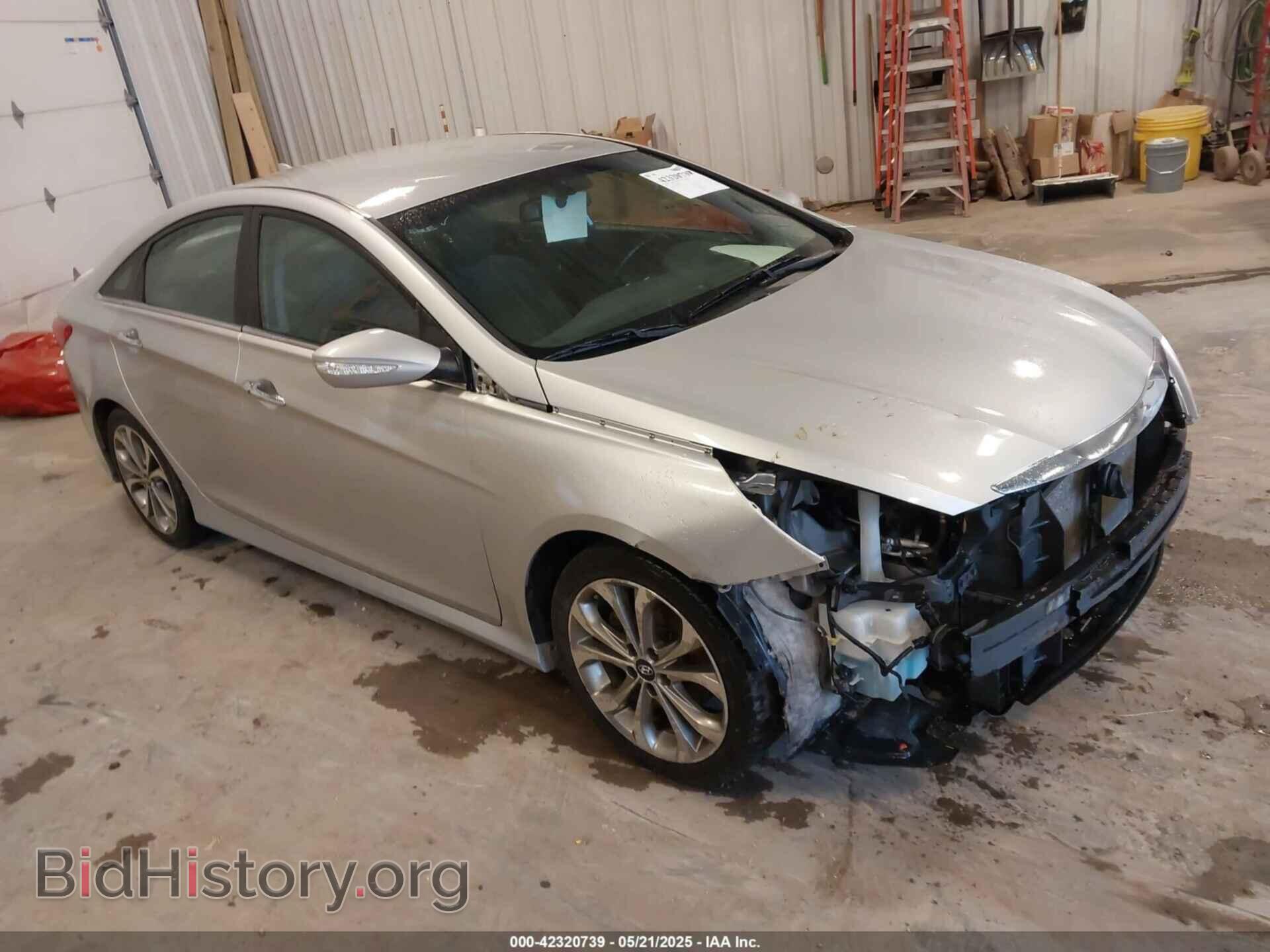 Photo 5NPEC4AC0EH895058 - HYUNDAI SONATA 2014